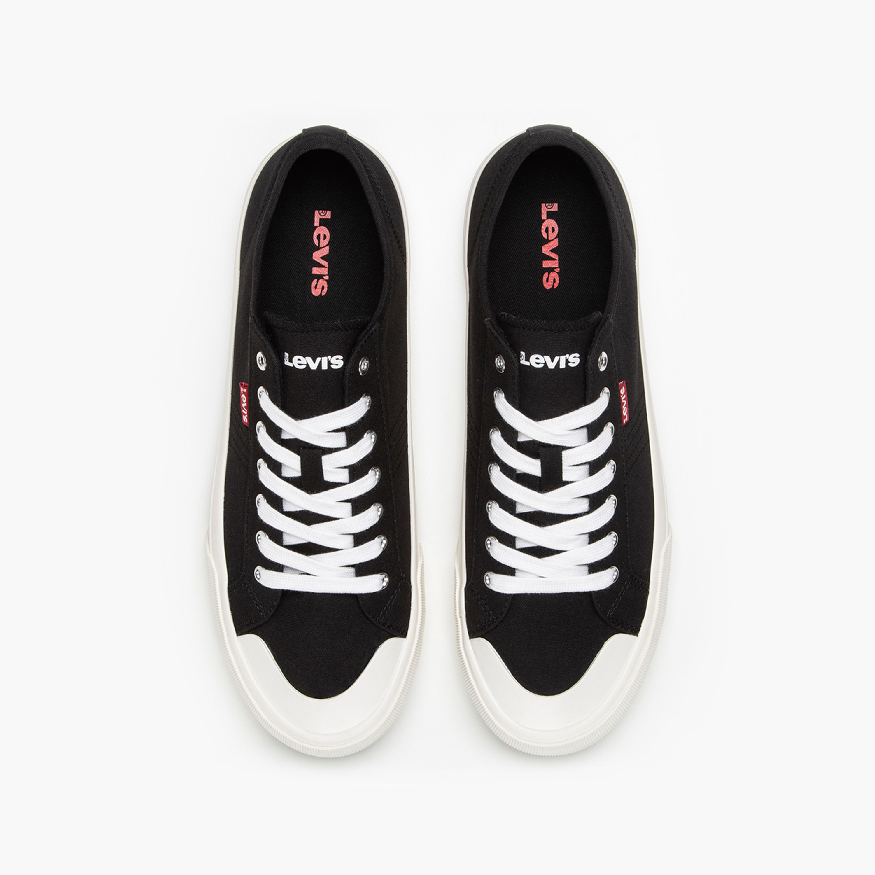 Levis Hernandez Men Low Top Lace Up Sneakers D75300001-men-shoes-sneakers-image-3