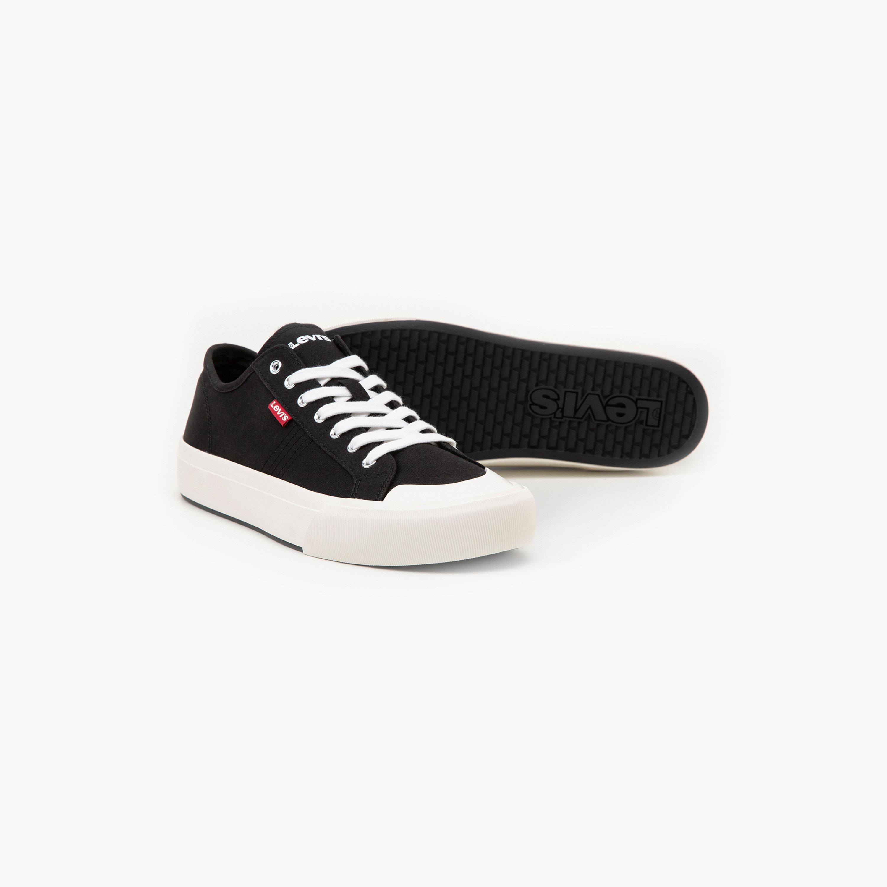 Levis Hernandez Men Low Top Lace Up Sneakers D75300001-men-shoes-sneakers-image-4