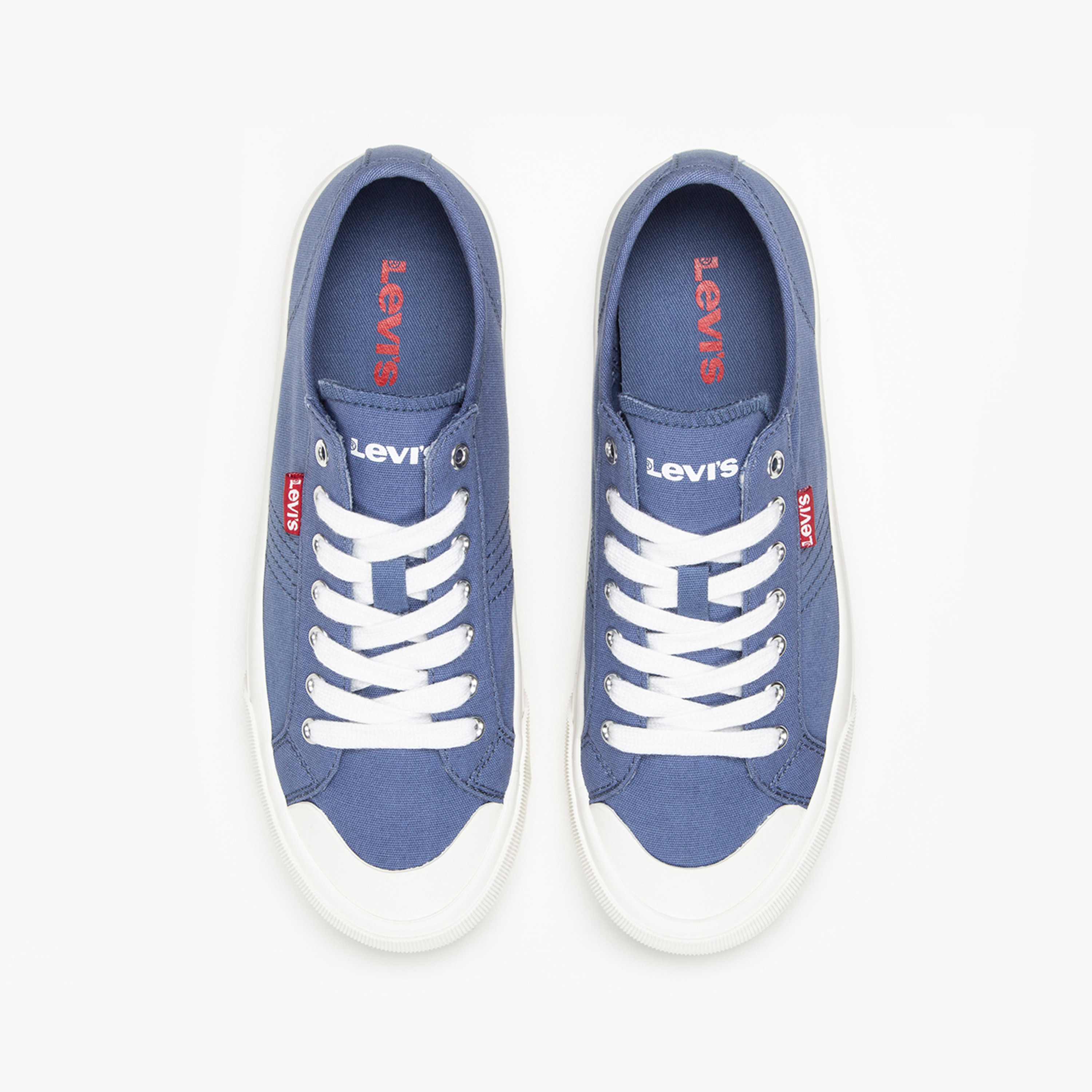 Levis Hernandez Men Low Top Lace Up Sneakers D75300002-men-shoes-sneakers-image-3