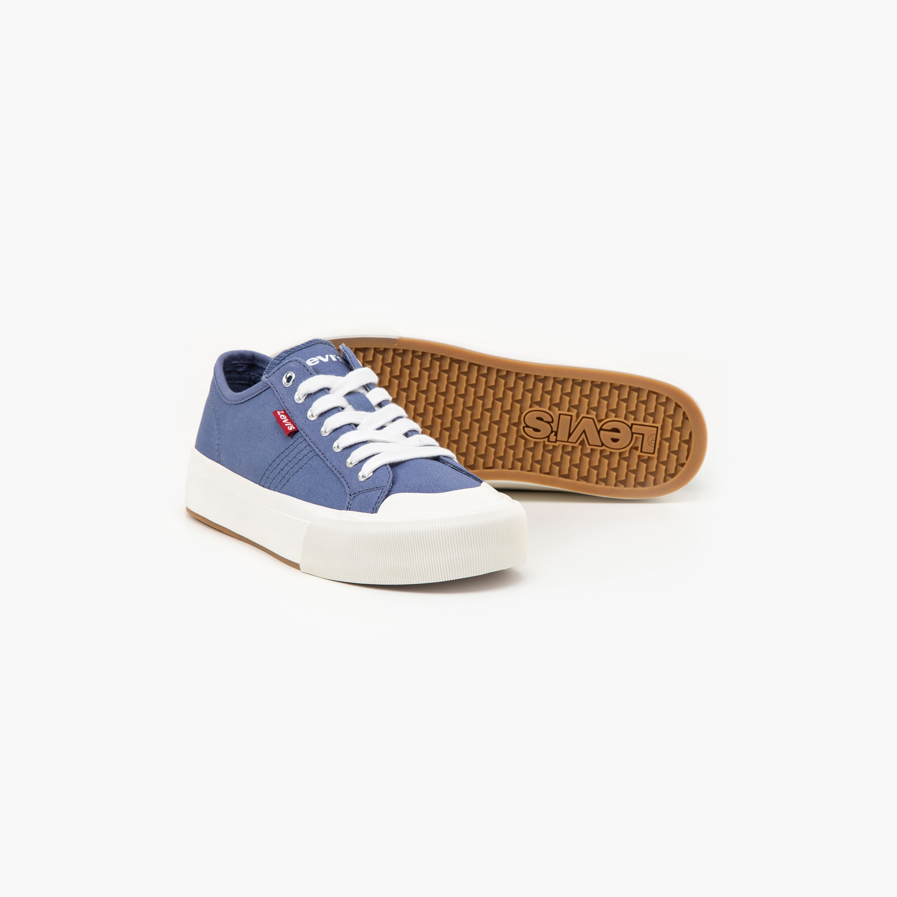 Levis Hernandez Men Low Top Lace Up Sneakers D75300002-men-shoes-sneakers-image-4