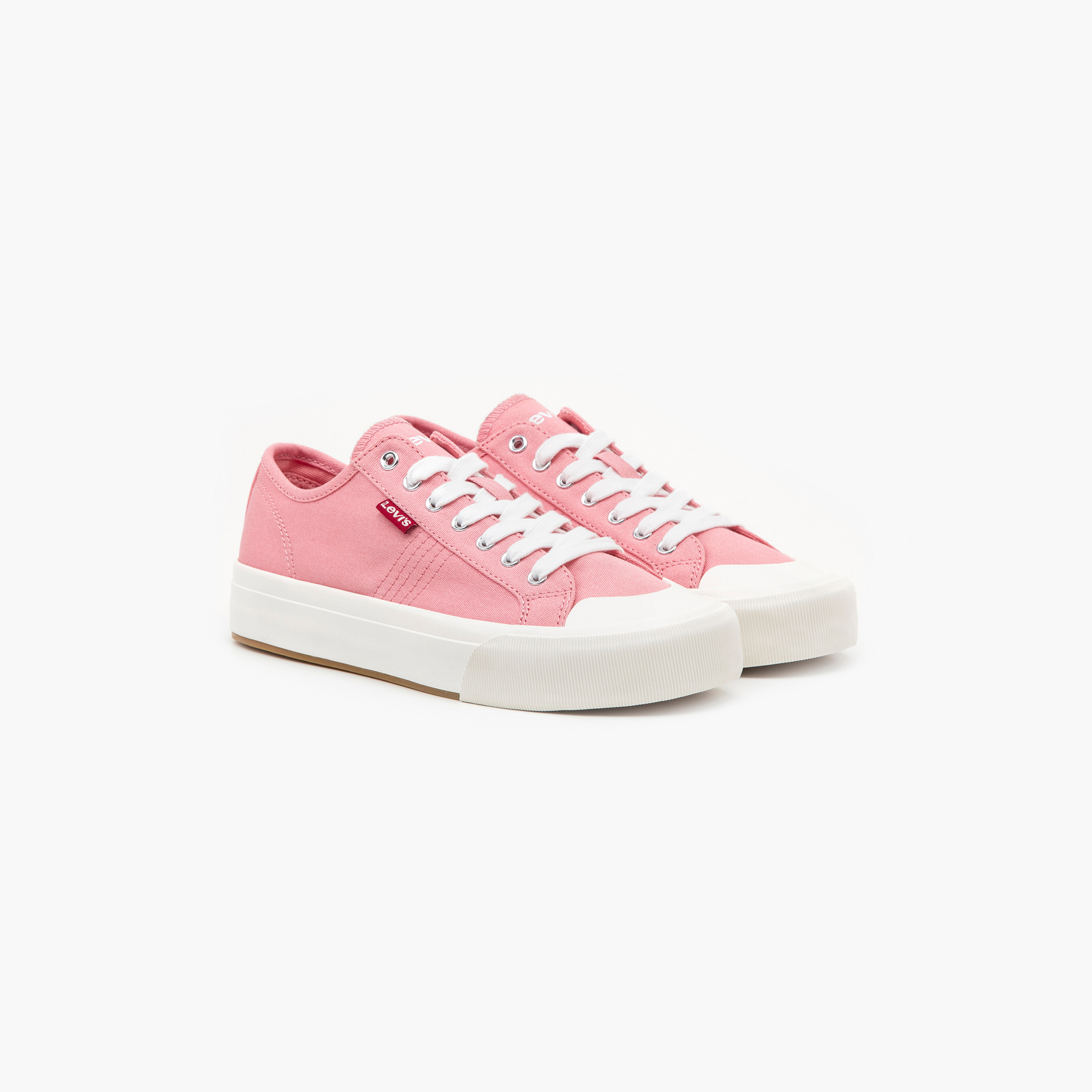 ليفيس هيرنانديز حذاء رياضي نسائي منخفض من الأعلى برباط D75300004-women-shoes-sneakers-image-1