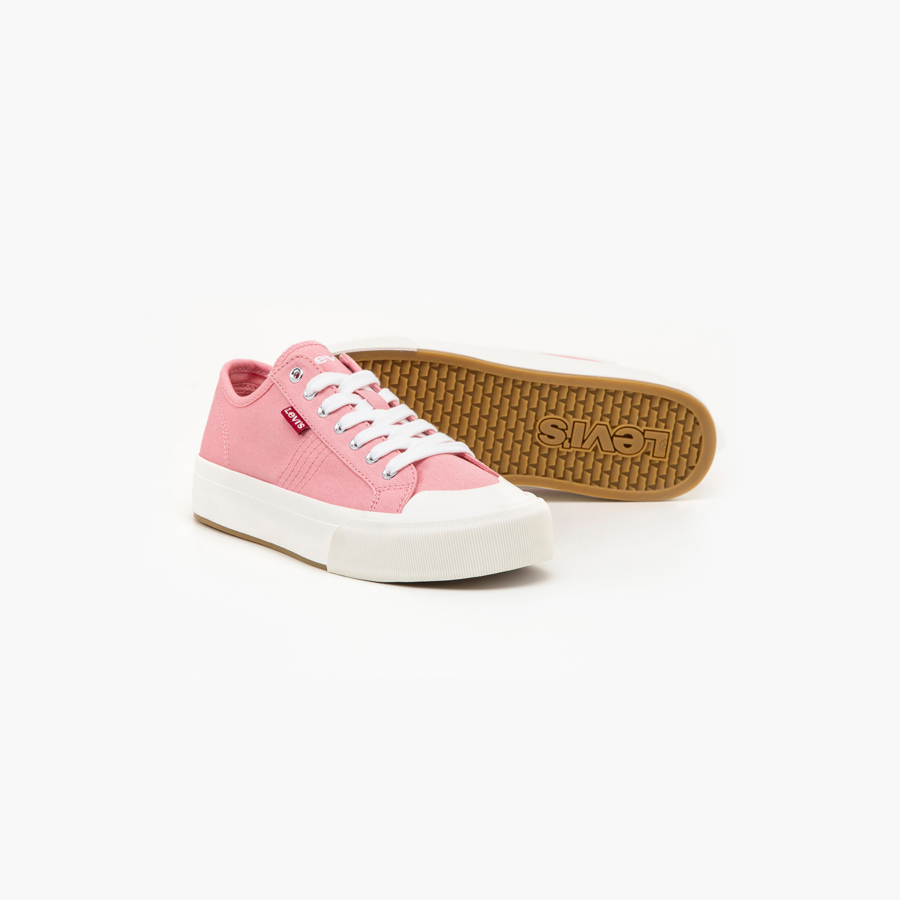 ليفيس هيرنانديز حذاء رياضي نسائي منخفض من الأعلى برباط D75300004-women-shoes-sneakers-image-4