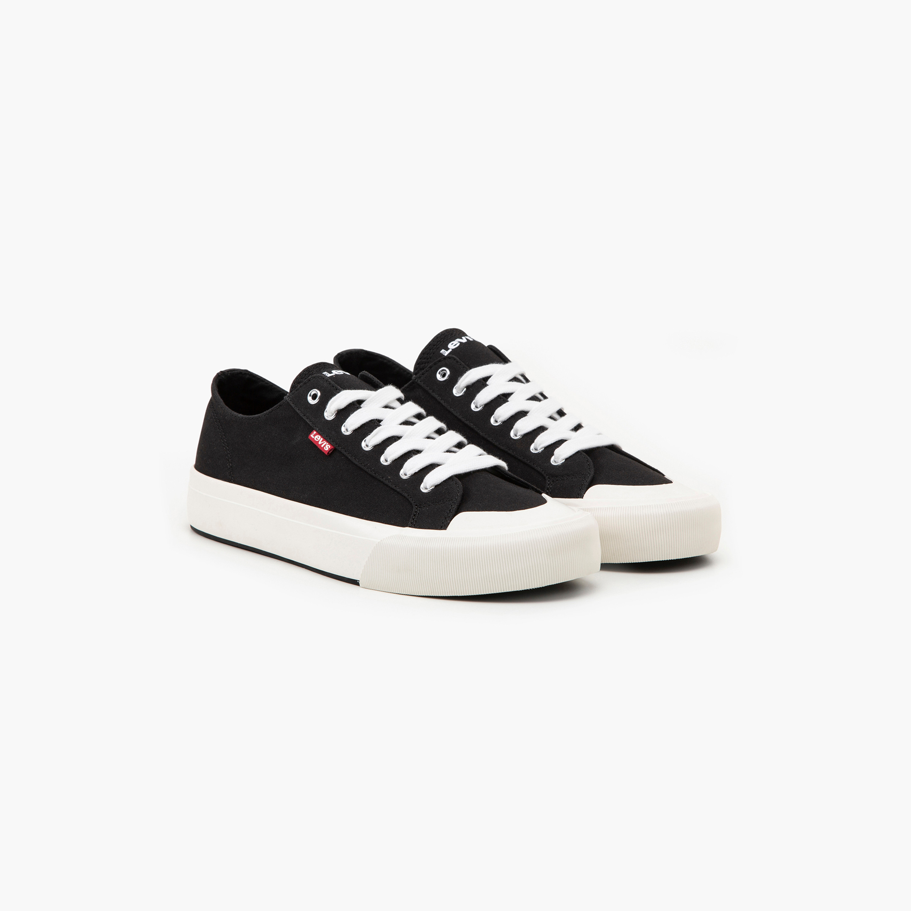 Levis Hernandez Men Low Top Lace Up Sneakers D75310001-men-shoes-sneakers-image-1