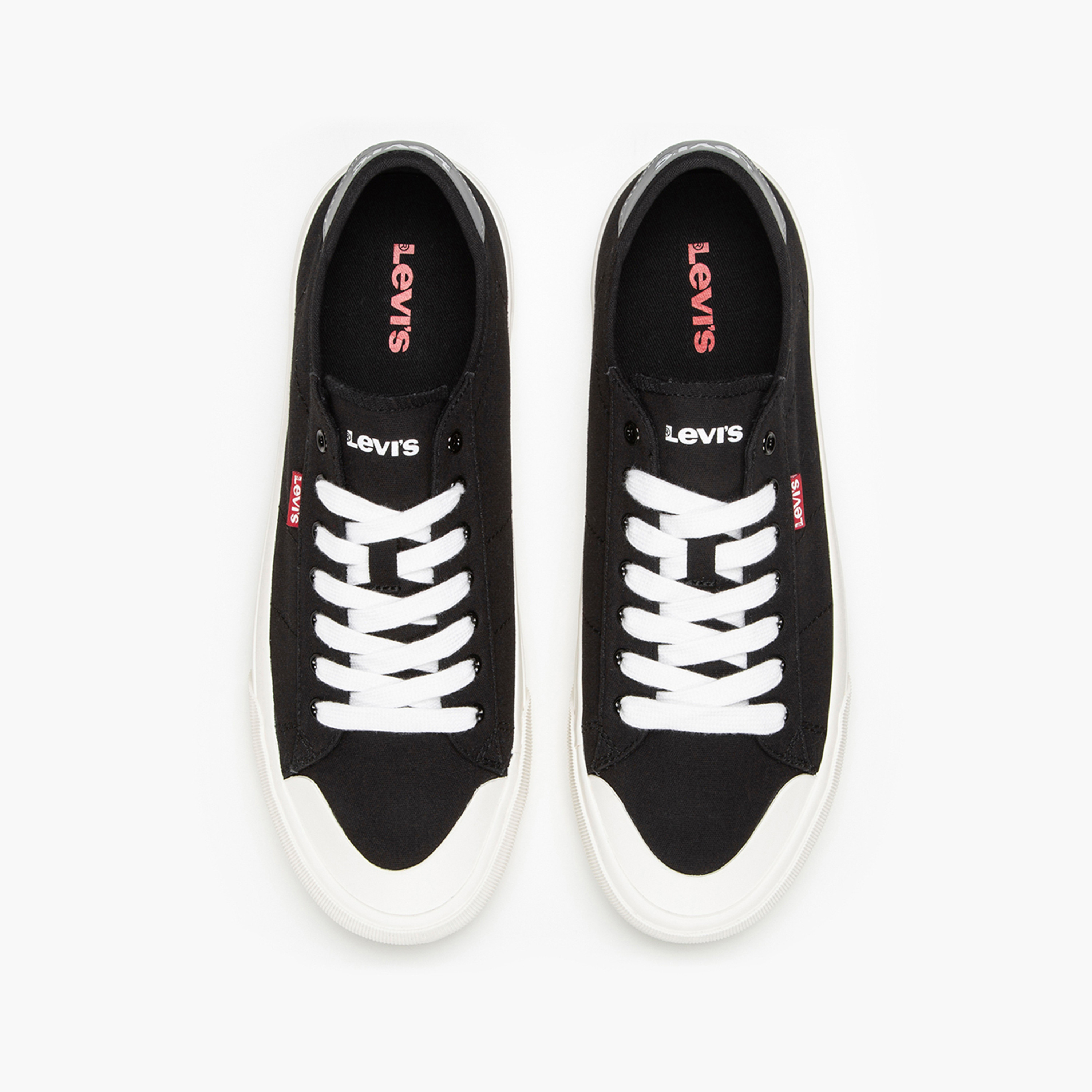 حذاء رياضي من ليفايز هاريسون نسائي برباط علوي منخفض D75320002-women-shoes-sneakers-image-3