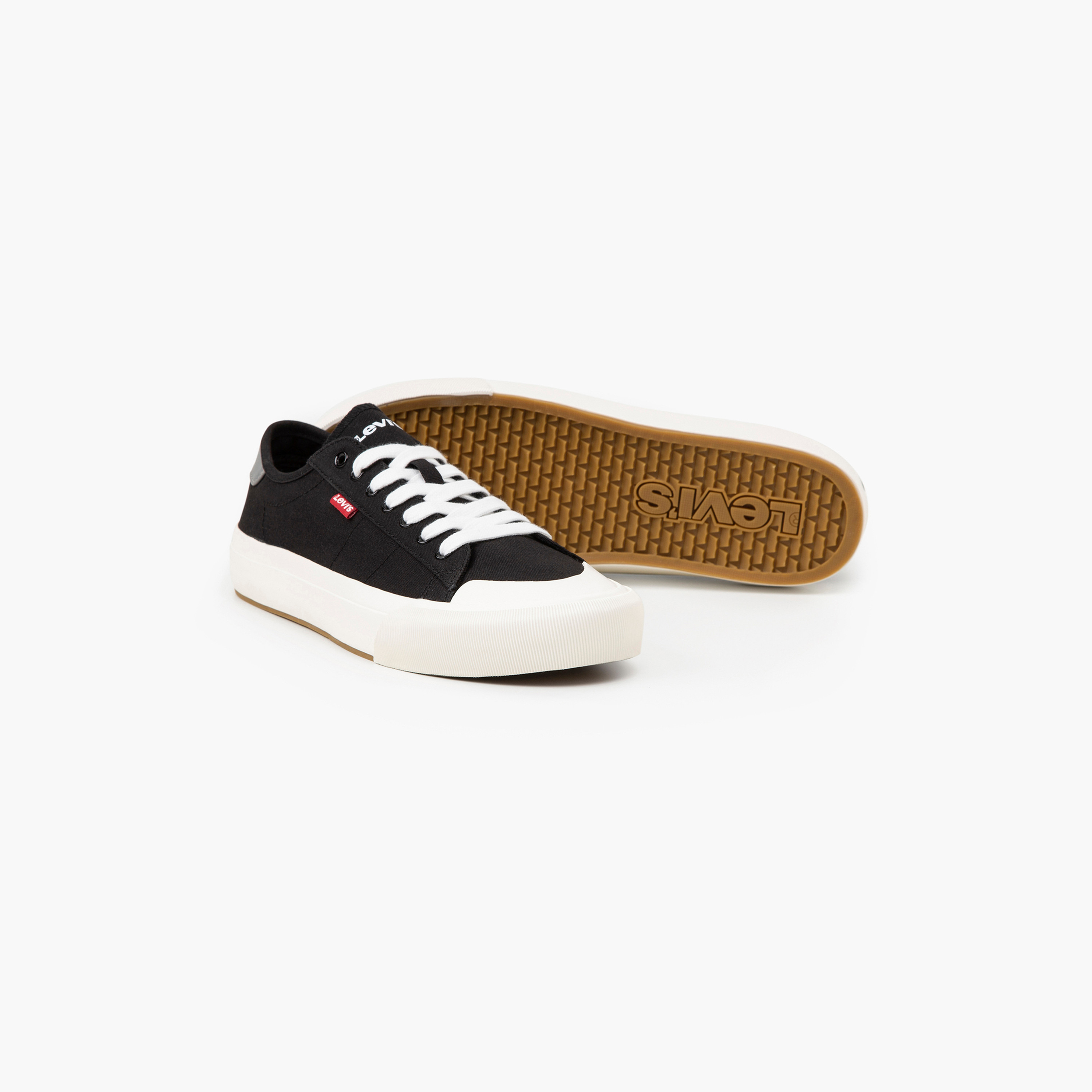 حذاء رياضي من ليفايز هاريسون نسائي برباط علوي منخفض D75320002-women-shoes-sneakers-image-4