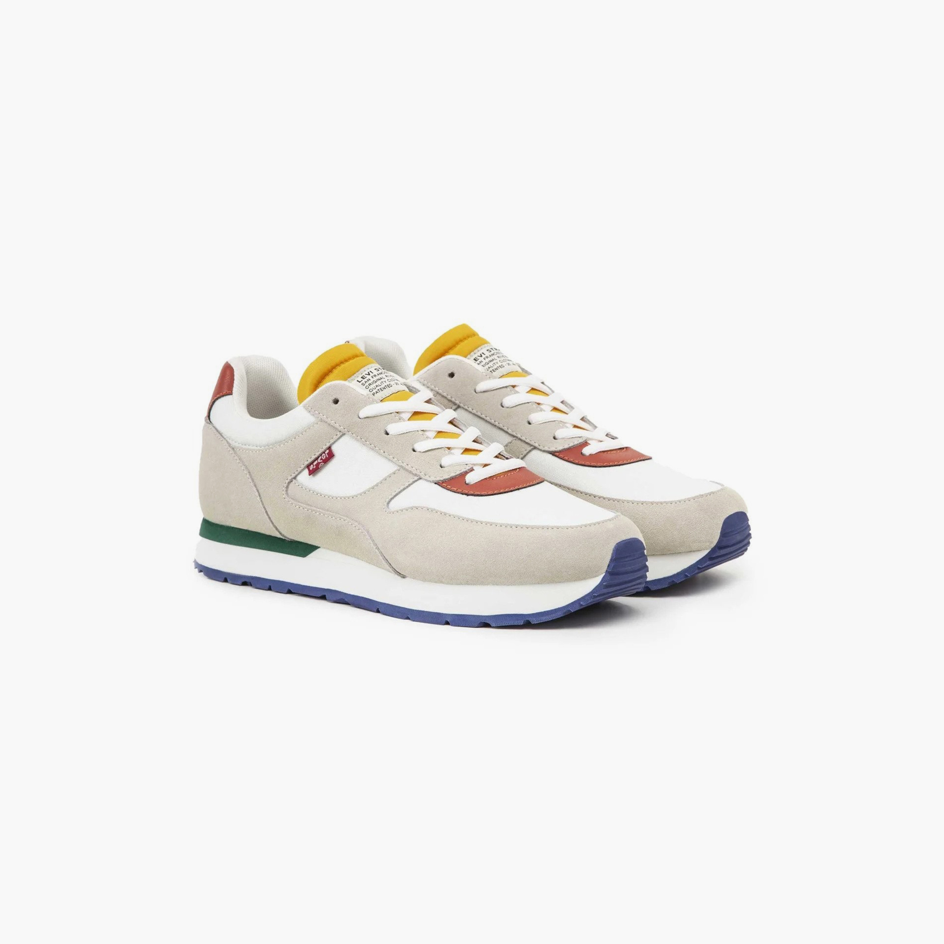 حذاء رياضي من ليفايز بانيستر برباط علوي منخفض للرجال D75380002-men-shoes-sneakers-image-1