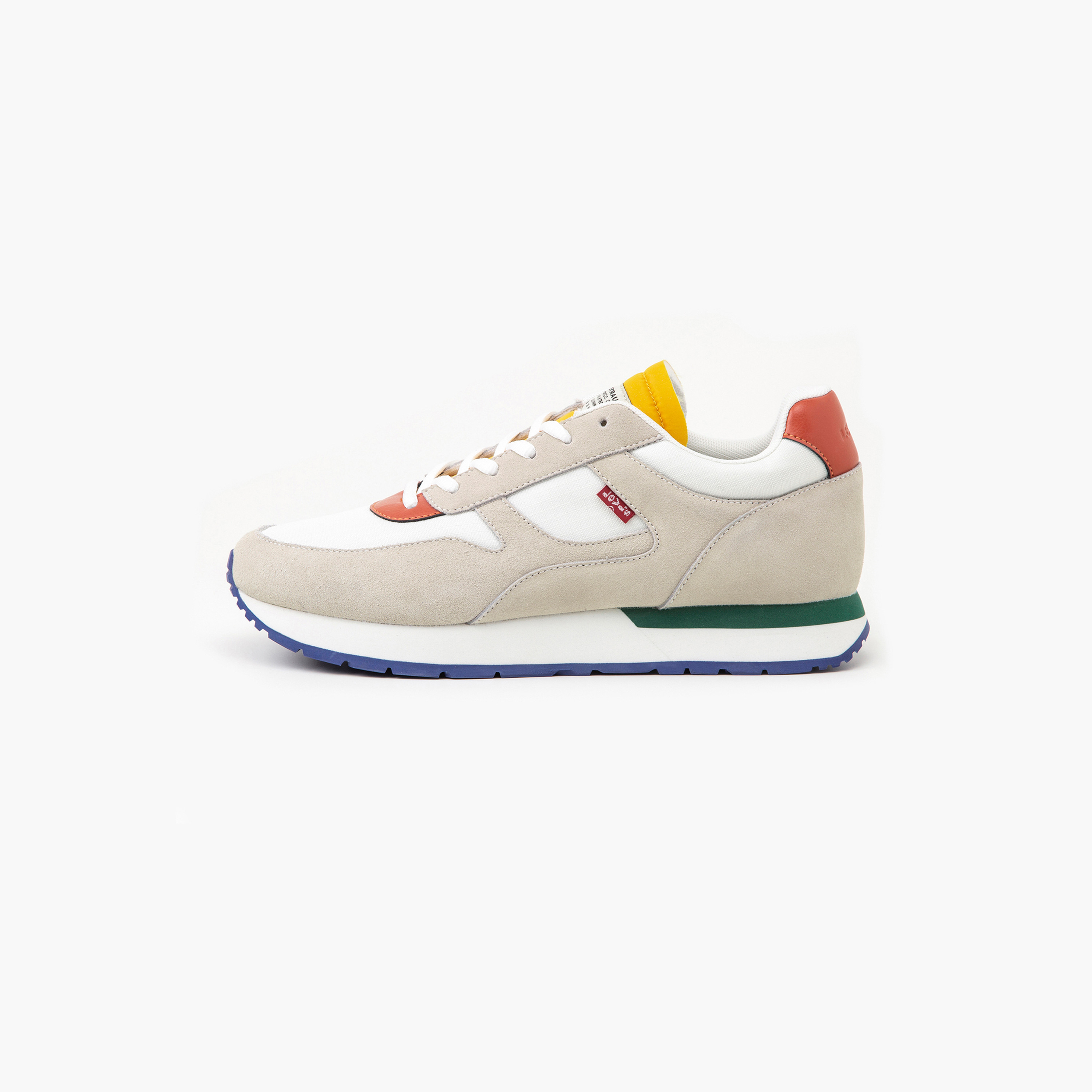 Levis Bannister Men Low Top Lace Up Sneakers D75380002-men-shoes-sneakers-image-2
