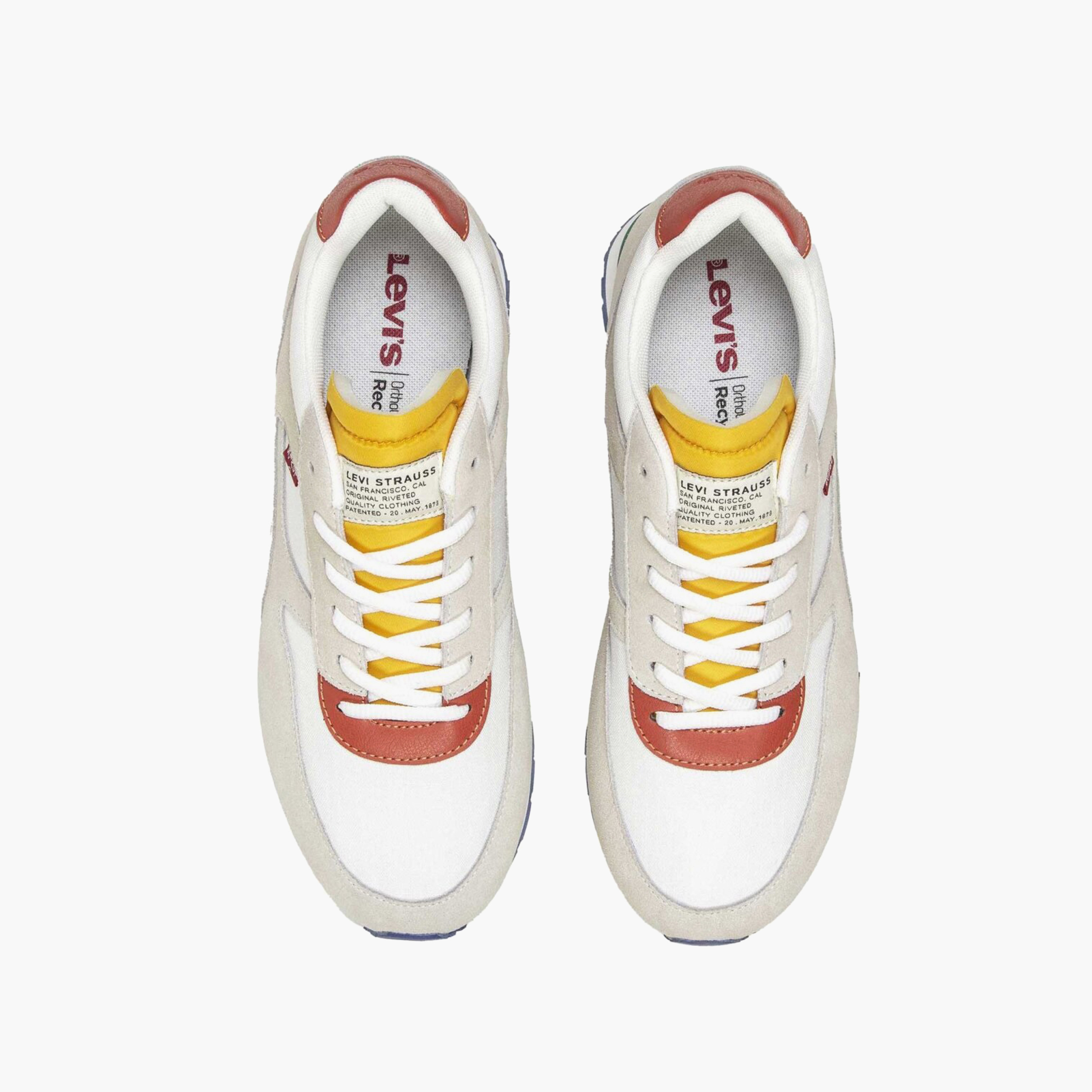 حذاء رياضي من ليفايز بانيستر برباط علوي منخفض للرجال D75380002-men-shoes-sneakers-image-3