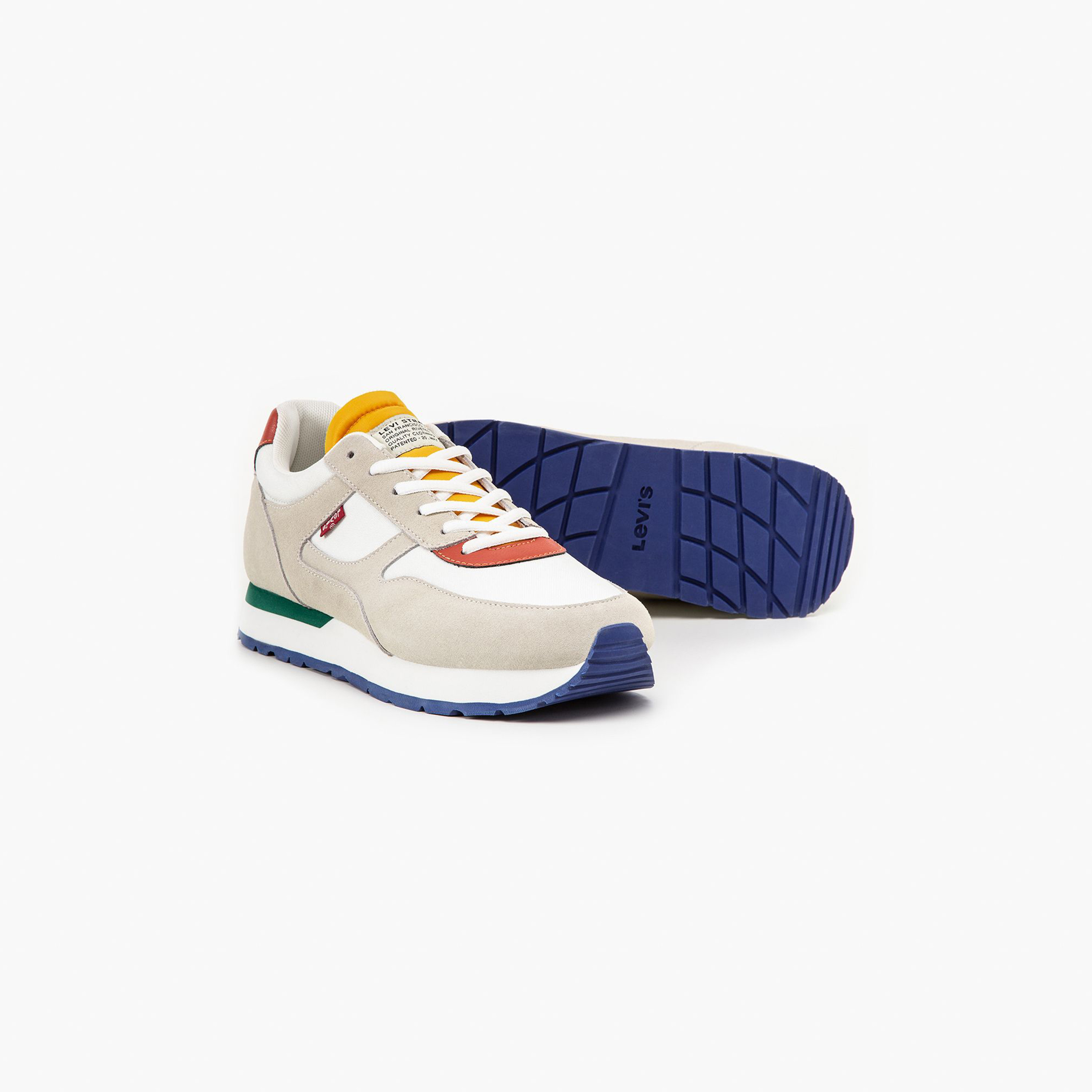 حذاء رياضي من ليفايز بانيستر برباط علوي منخفض للرجال D75380002-men-shoes-sneakers-image-4