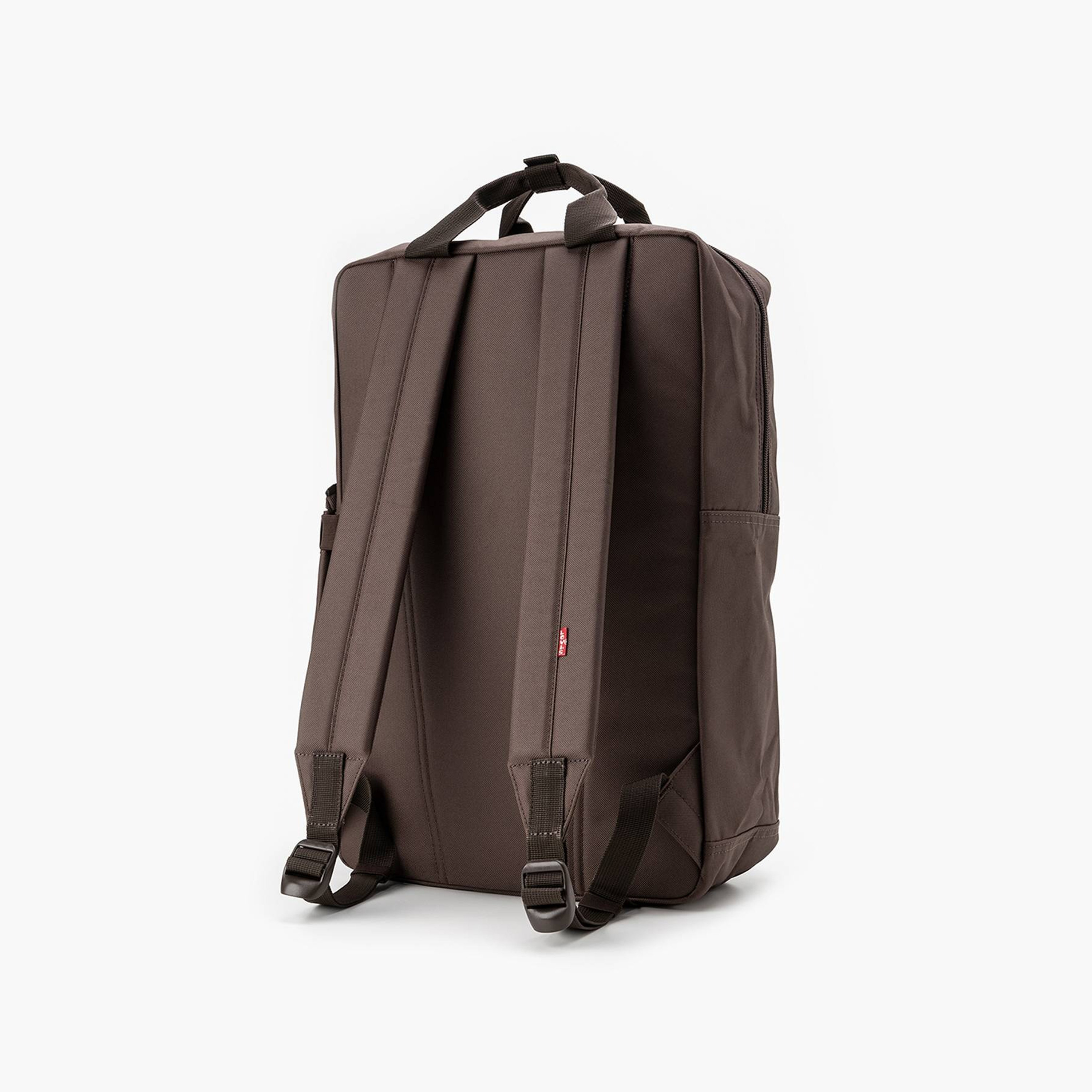 حقيبة ظهر سادة بمقبض مزدوج وسحاب إغلاق وأحزمة قابلة للتعديل من ليفايس-travel-luggagesandbags-backpacks-image-2