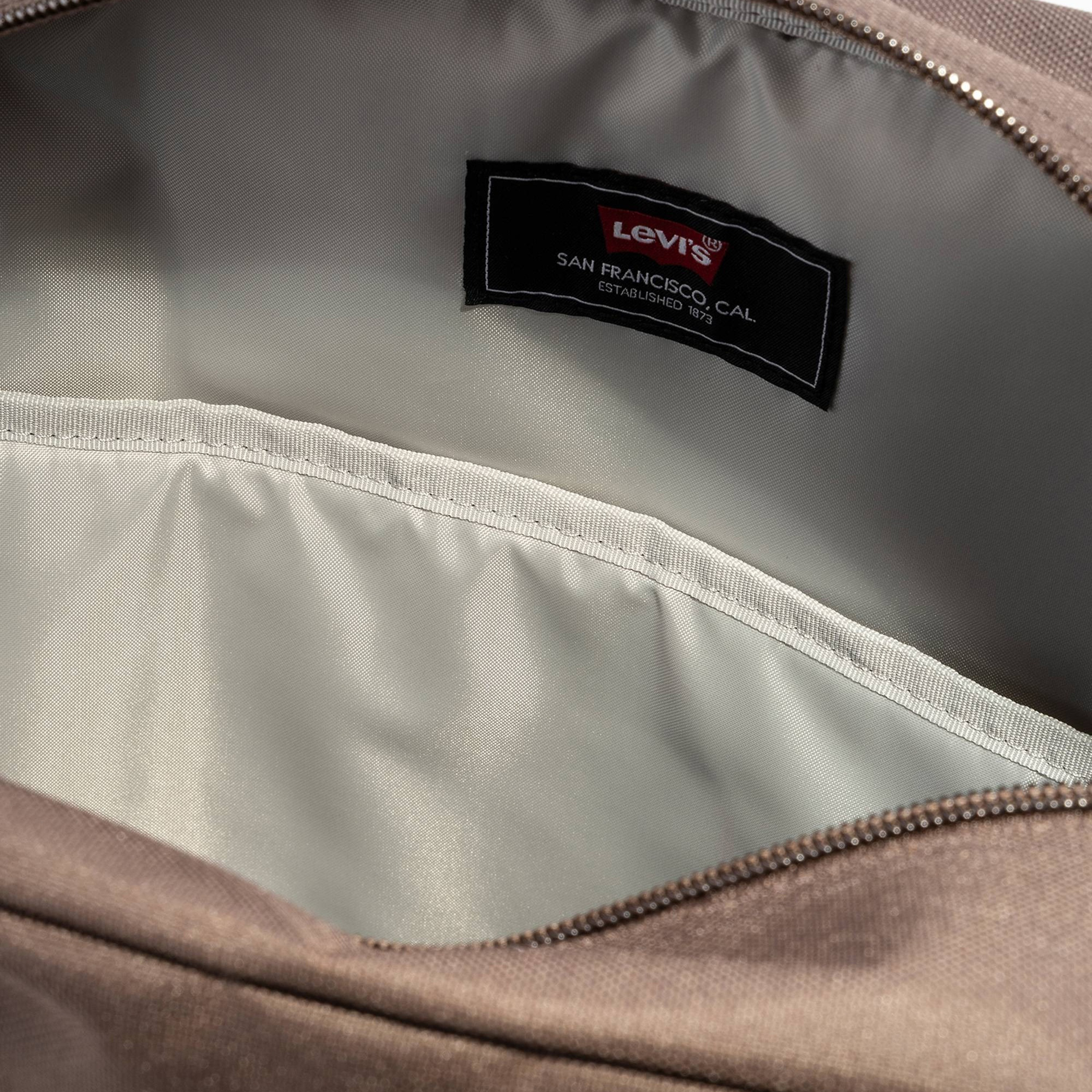 حقيبة ظهر سادة بمقبض مزدوج وسحاب إغلاق وأحزمة قابلة للتعديل من ليفايس-travel-luggagesandbags-backpacks-image-3