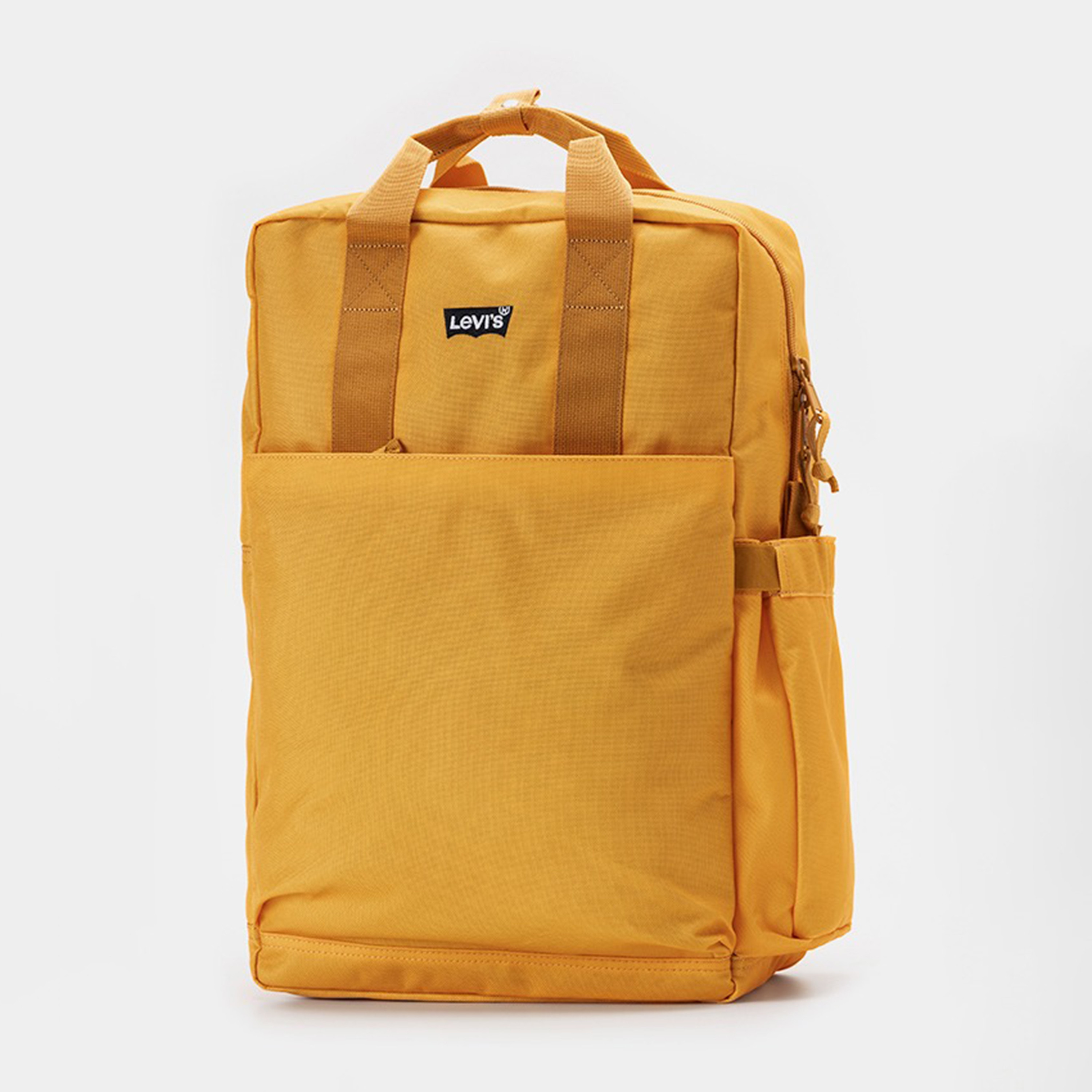 حقيبة ظهر سادة بمقبض مزدوج وسحاب إغلاق وأحزمة قابلة للتعديل من ليفايس-travel-luggagesandbags-backpacks-image-4
