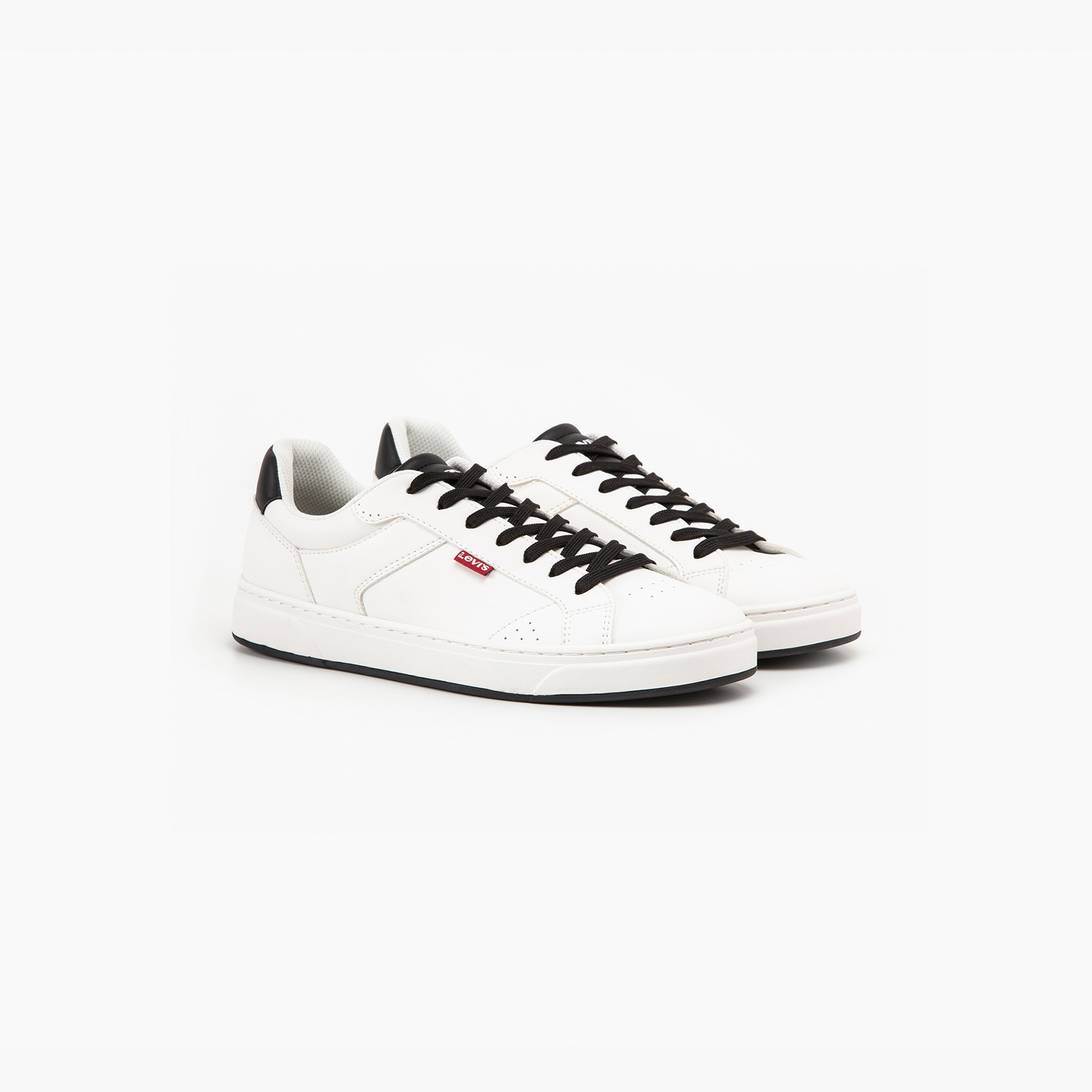 Levi's Men's Low Ankle Lace-Up Sneakers | D77580001-men-shoes-sneakers-image-1