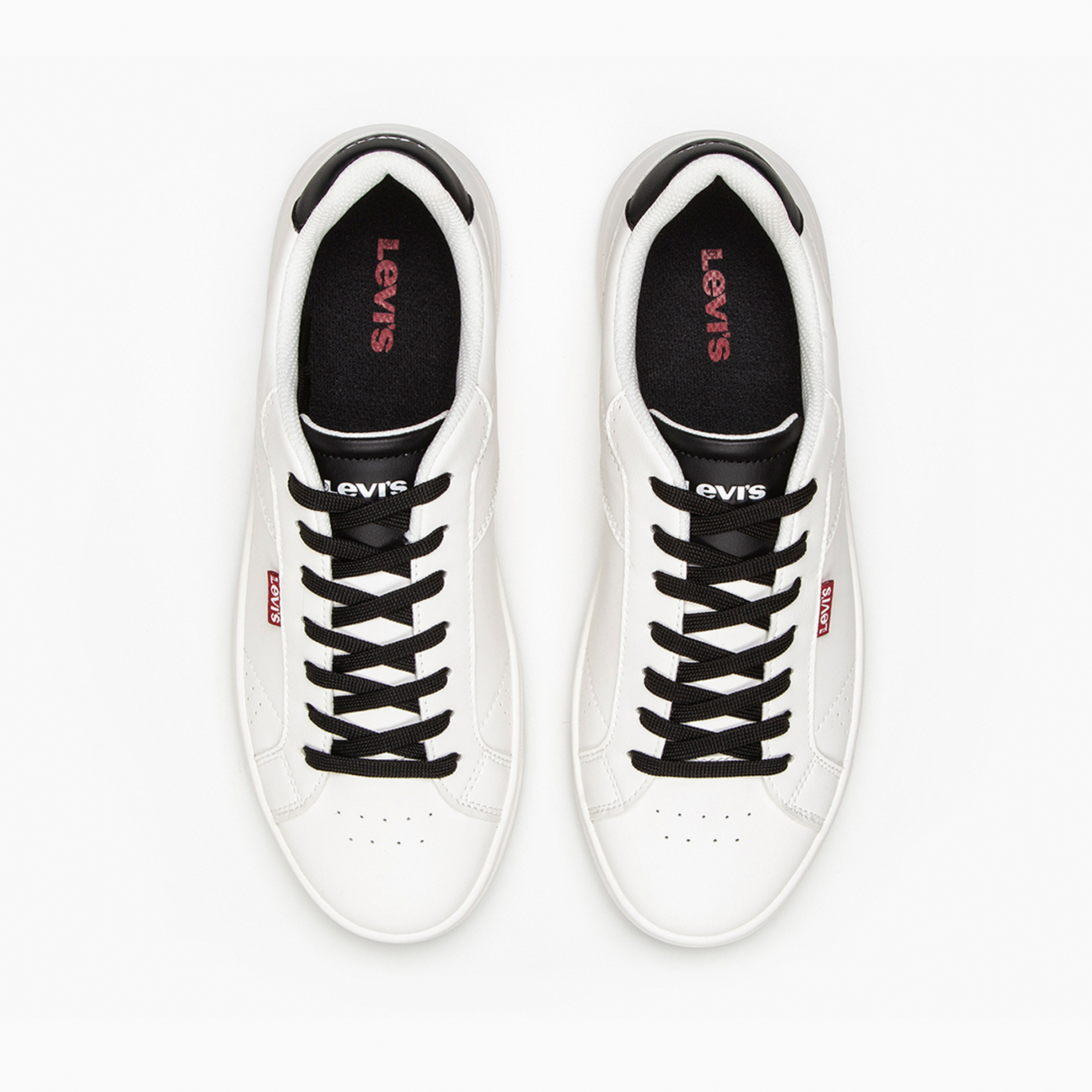 Levi's Men's Low Ankle Lace-Up Sneakers | D77580001-men-shoes-sneakers-image-3