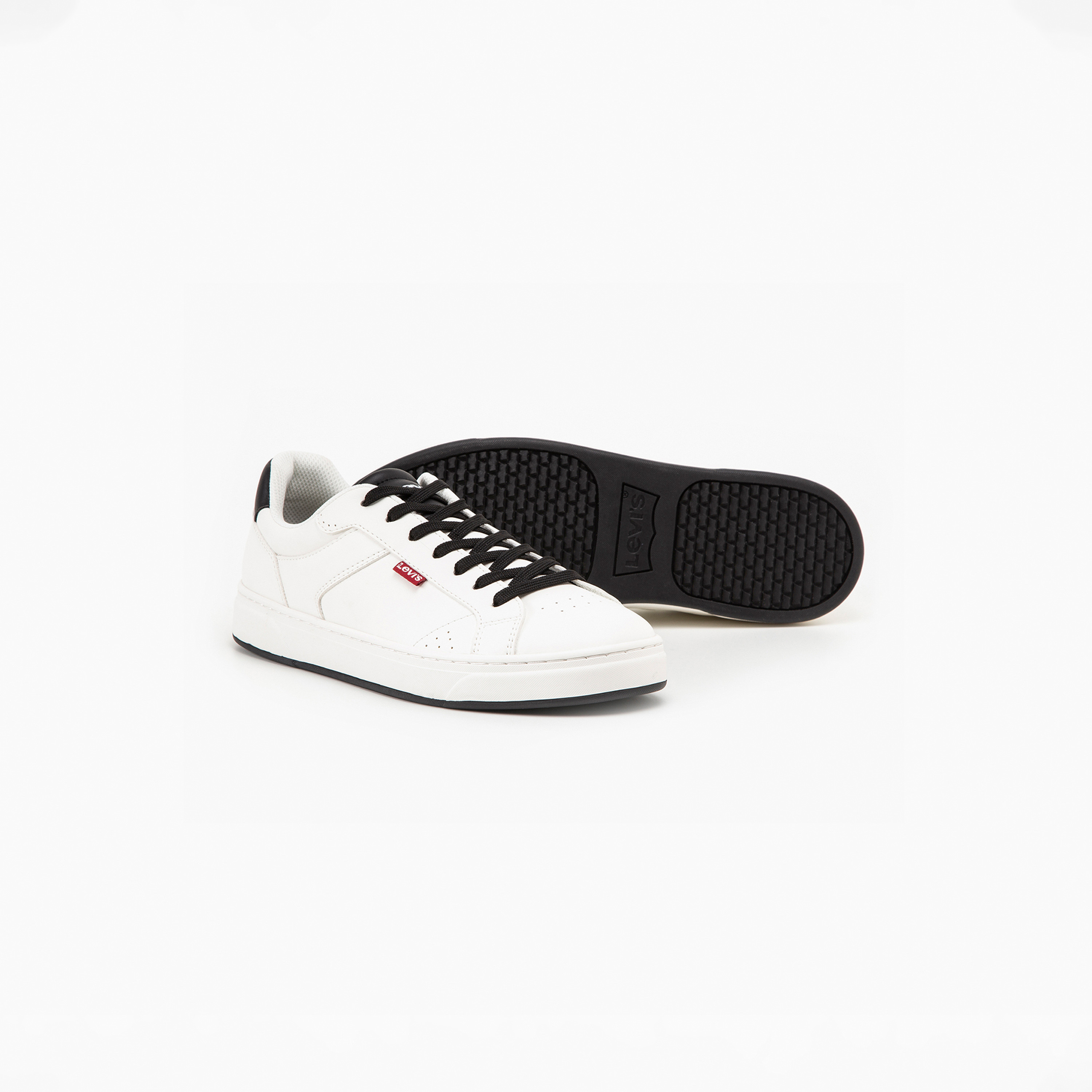 Levi's Men's Low Ankle Lace-Up Sneakers | D77580001-men-shoes-sneakers-image-4