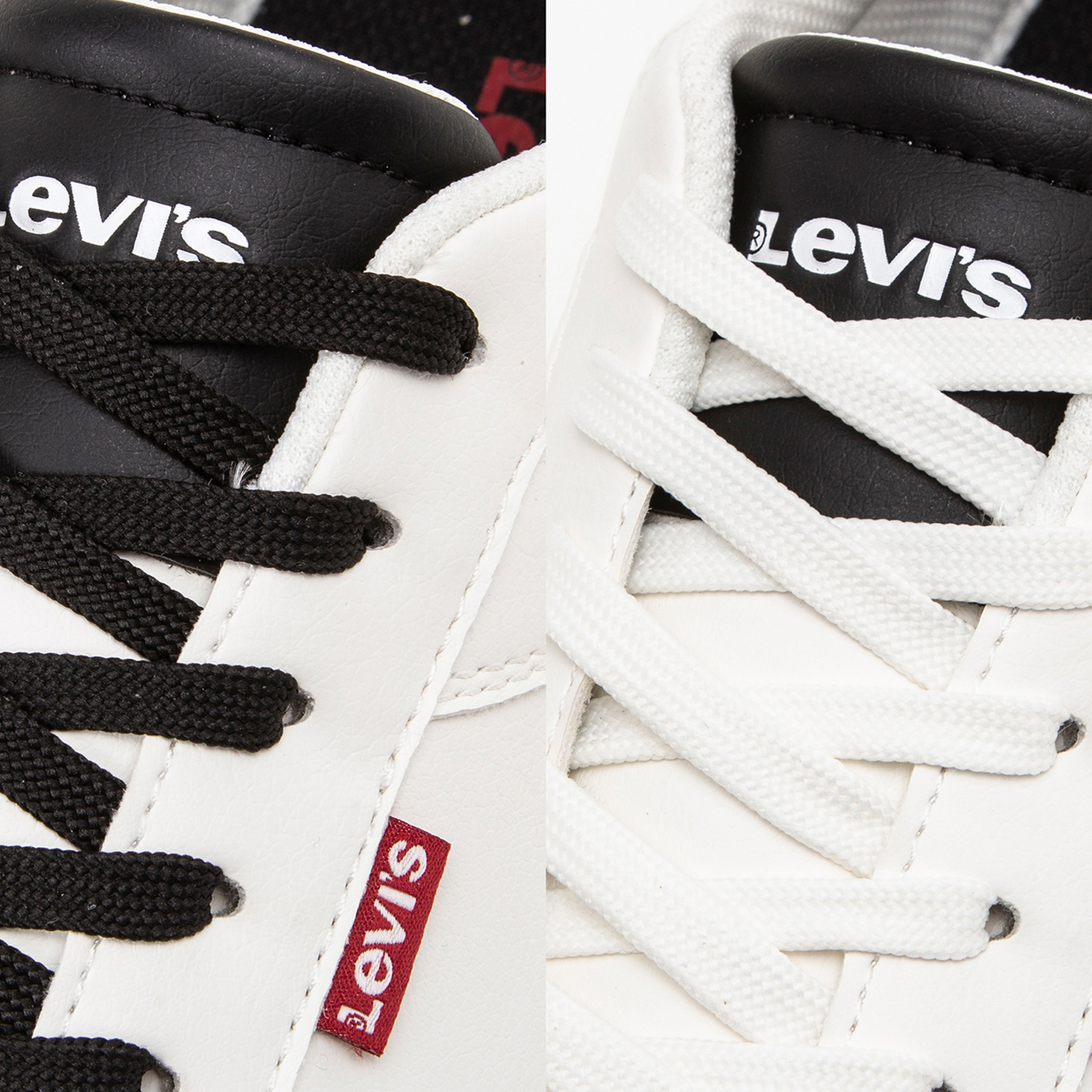 Levi's Men's Low Ankle Lace-Up Sneakers | D77580001-men-shoes-sneakers-image-5
