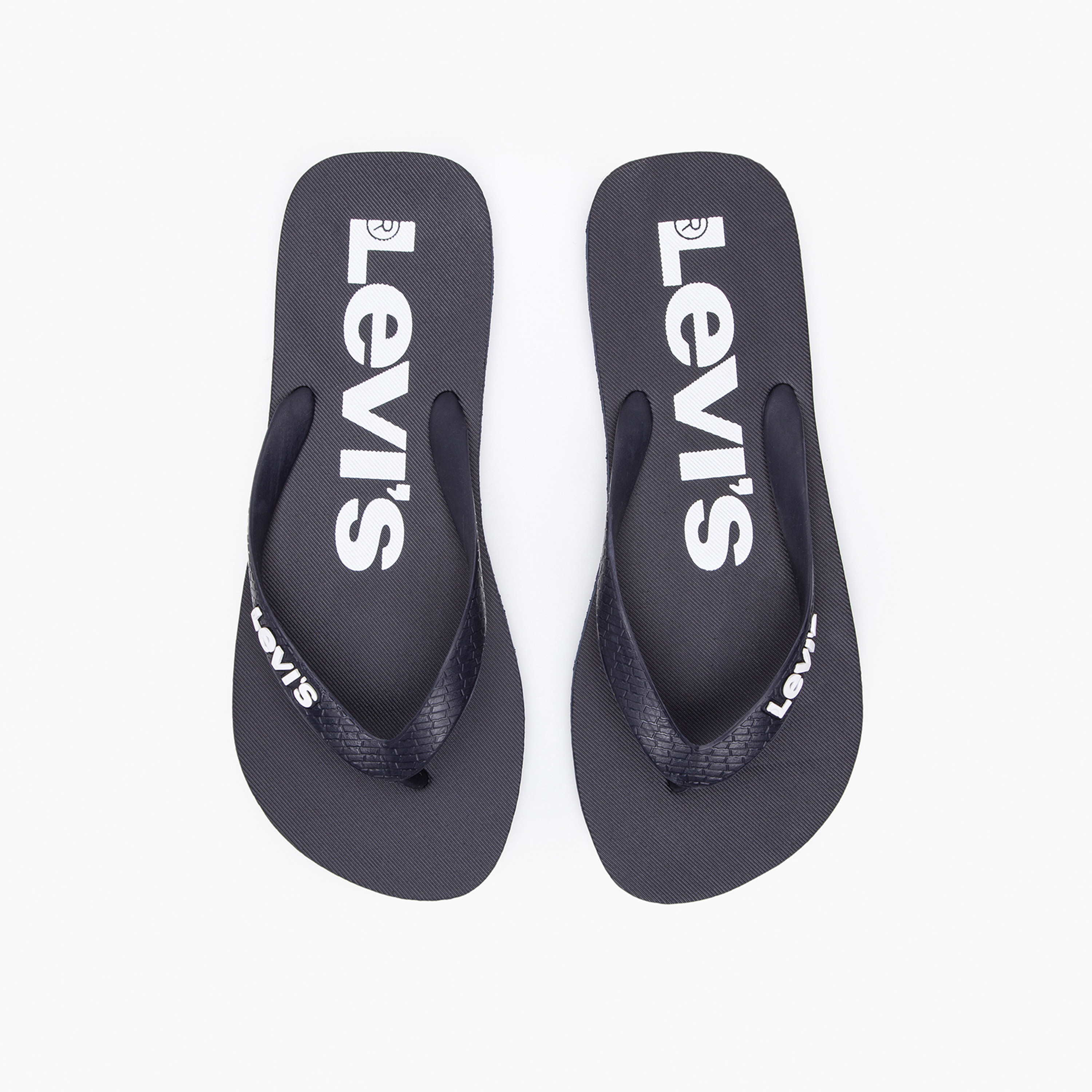 Levi's Men's Logo Detail Thong Slippers | D78870003-men-shoes-flipflopsandslides-image-1