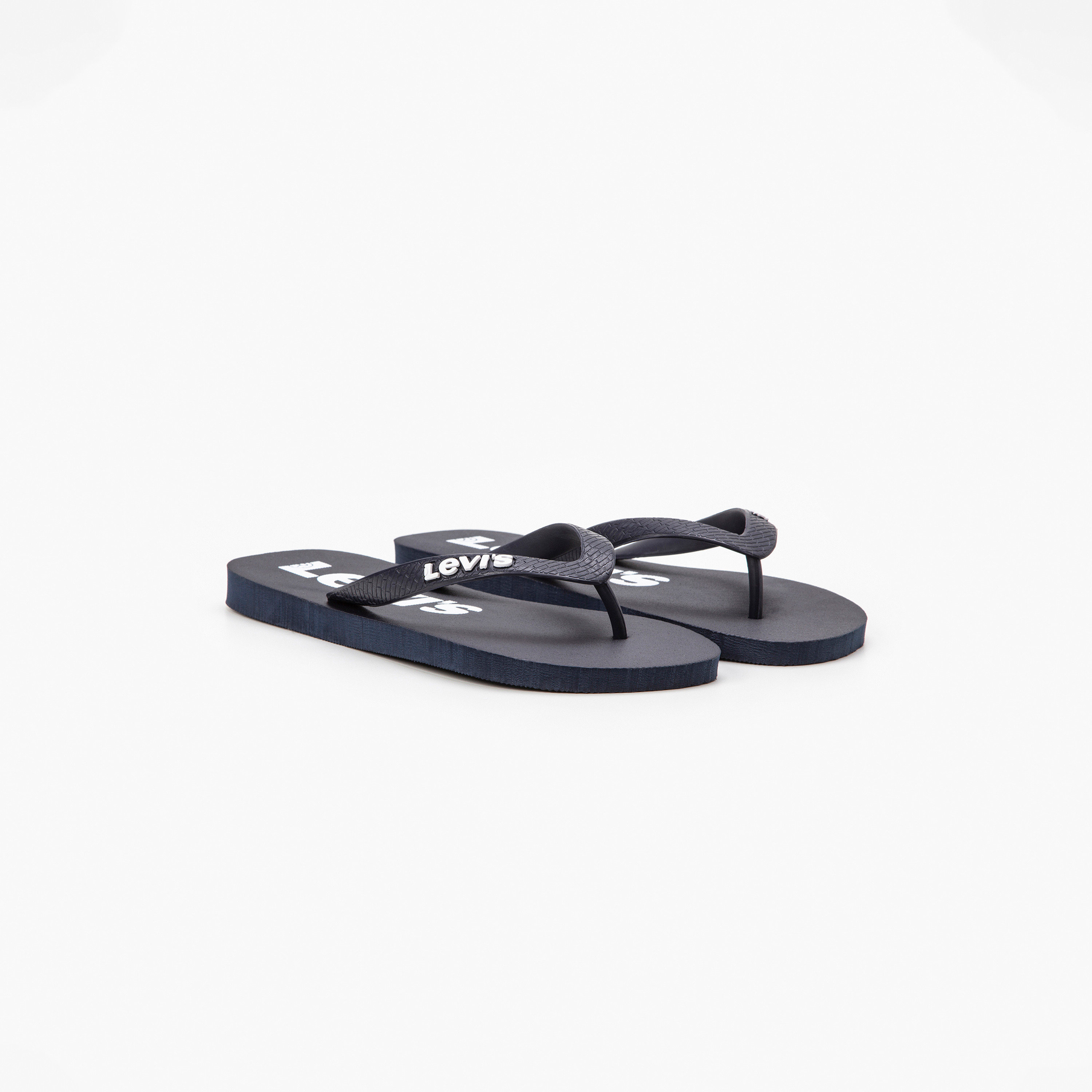 Levi's Men's Logo Detail Thong Slippers | D78870003-men-shoes-flipflopsandslides-image-2
