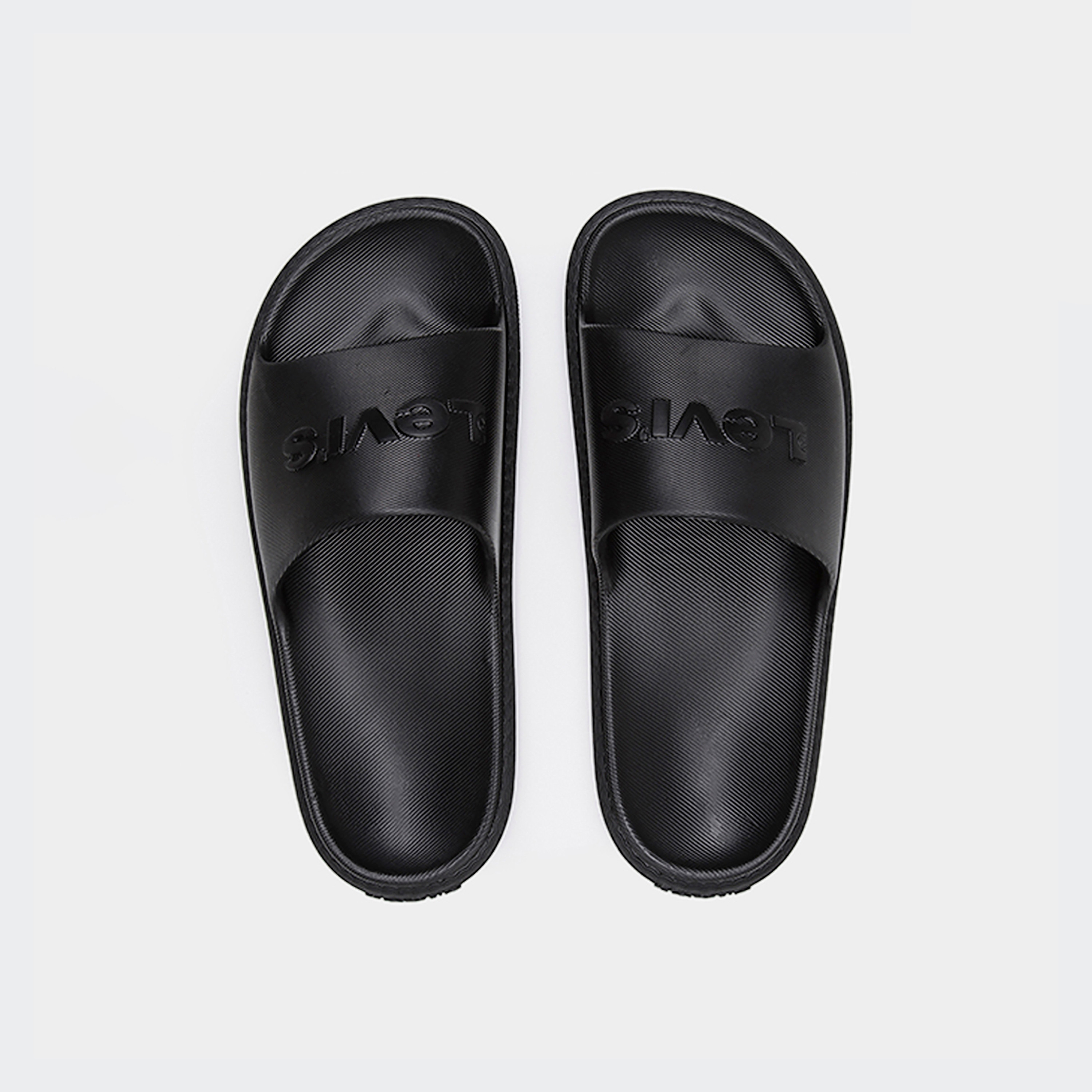 Levi's June Next Men's Logo Detail Open Toe Slides | D79030001-men-shoes-flipflopsandslides-image-1