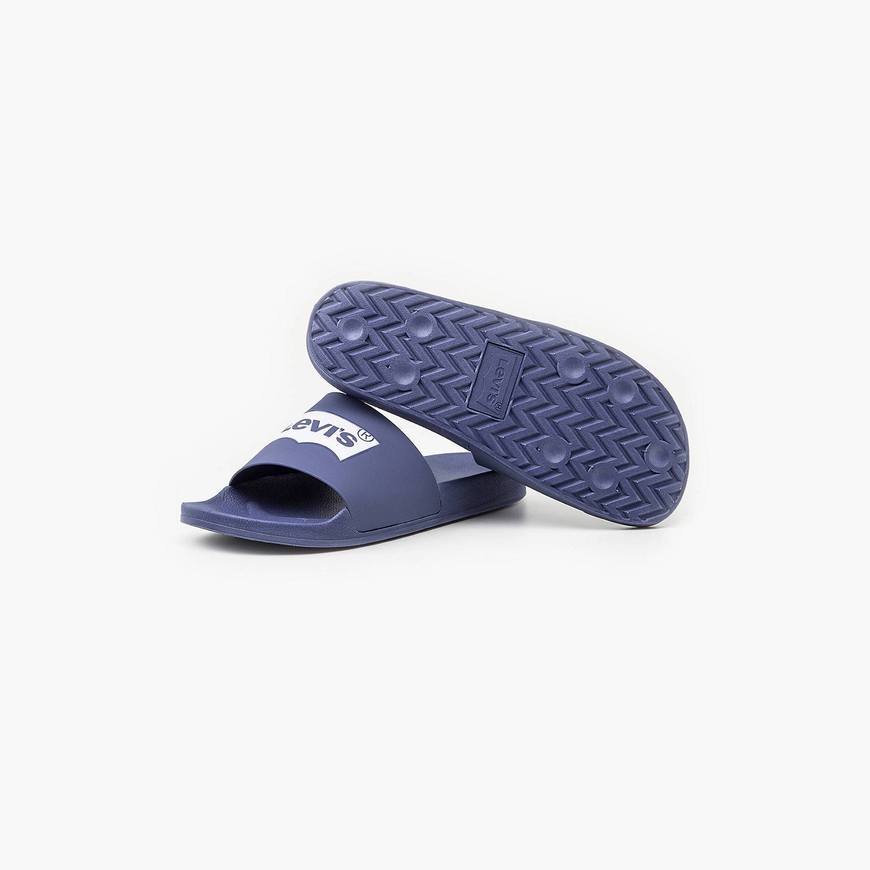 Levi's Men's Logo Detail Slide Slippers | D79070004-men-shoes-flipflopsandslides-image-4