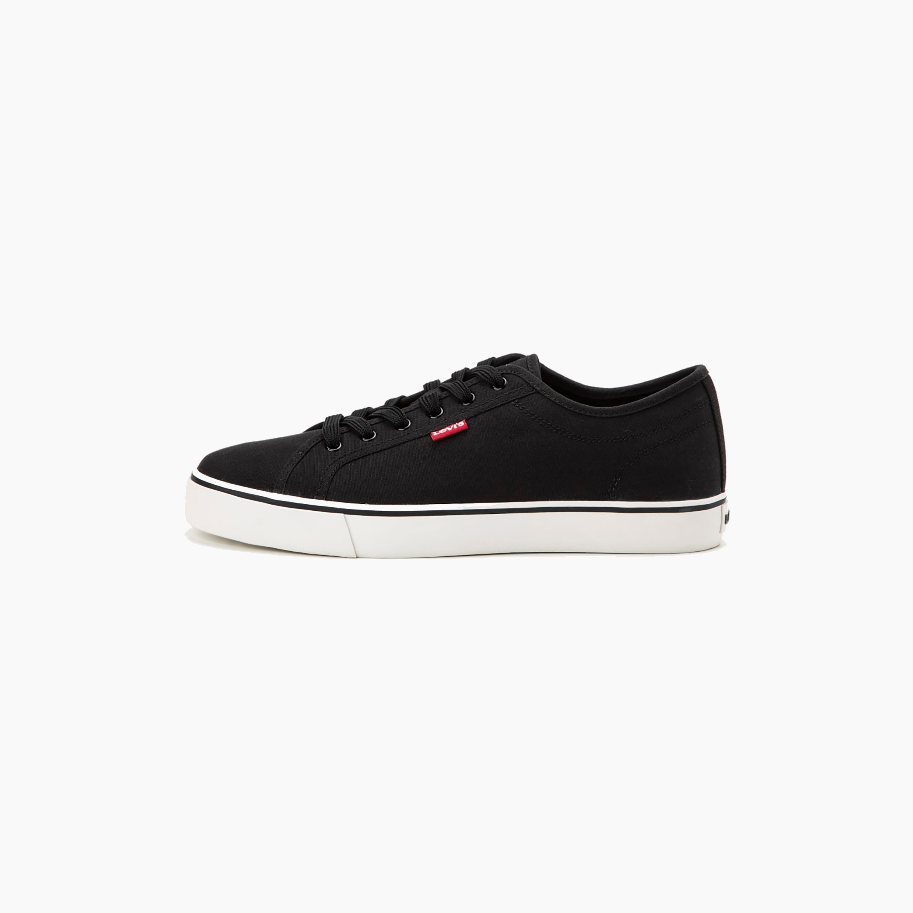 حذاء رياضي رجالي من Levi's برباط علوي HERNAN OT من القماش | D79080002-men-shoes-sneakers-image-1