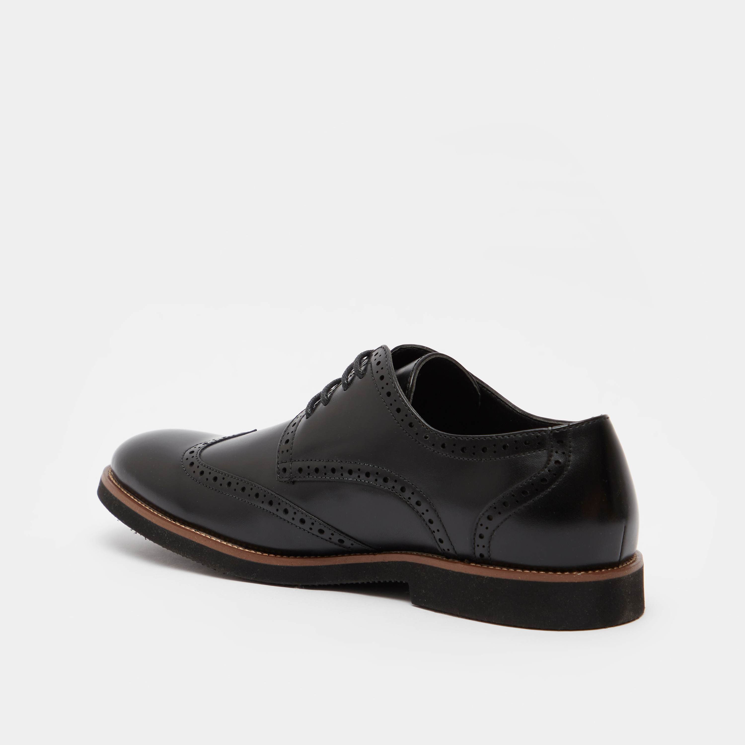 Textured Lace-Up Brogue Shoes-men-shoes-formalshoes-image-3