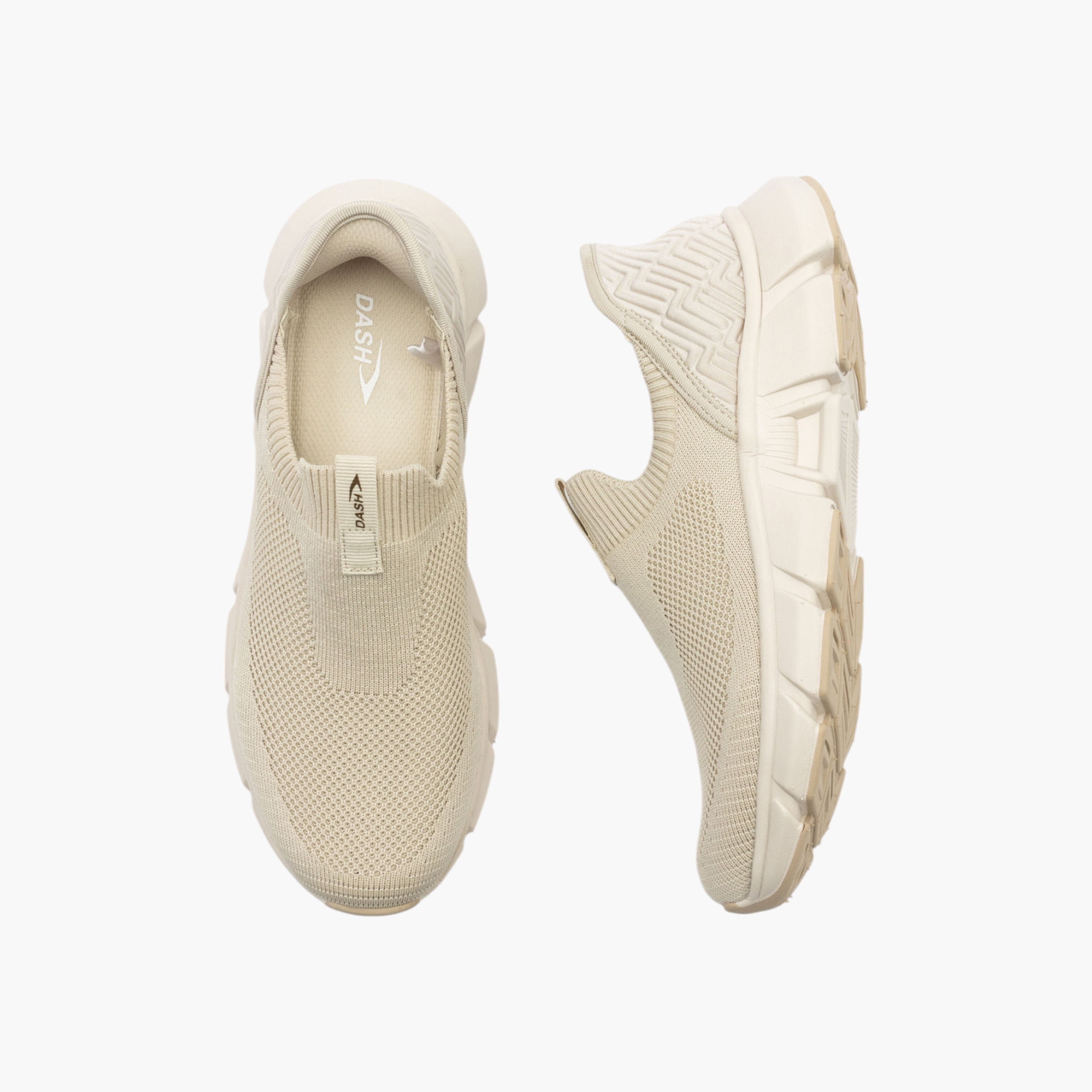 Dash Textured Slip-On Sports Shoes-sports-women-shoes-image-1