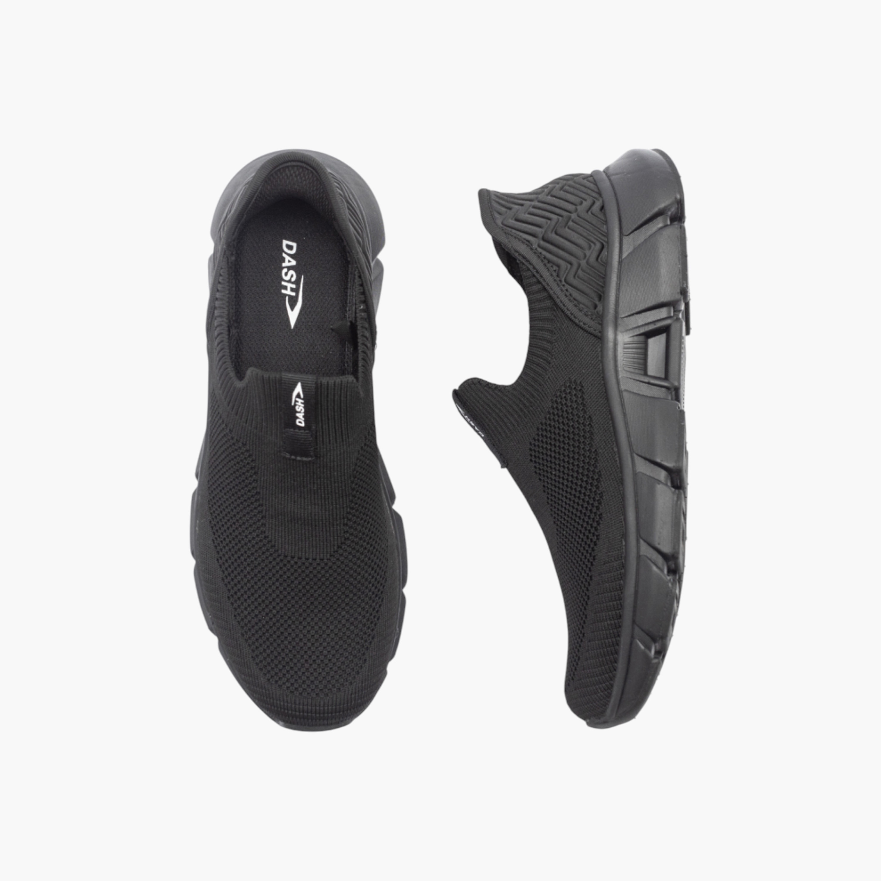 Dash Textured Slip-On Sports Shoes-sports-women-shoes-image-1