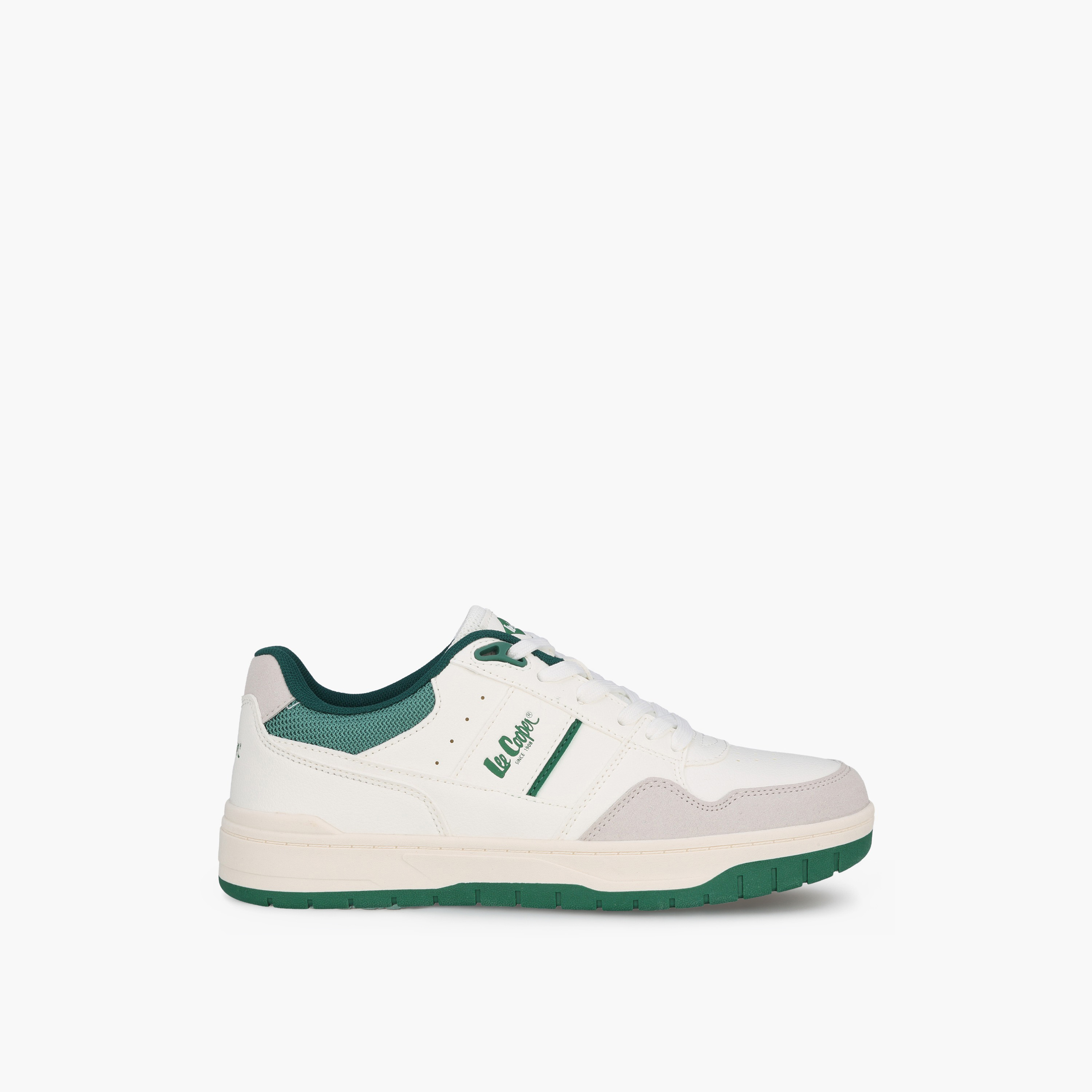 حذاء سنيكرز كاحل برباط وألواح من لي كوبر-men-shoes-sneakers-image-3