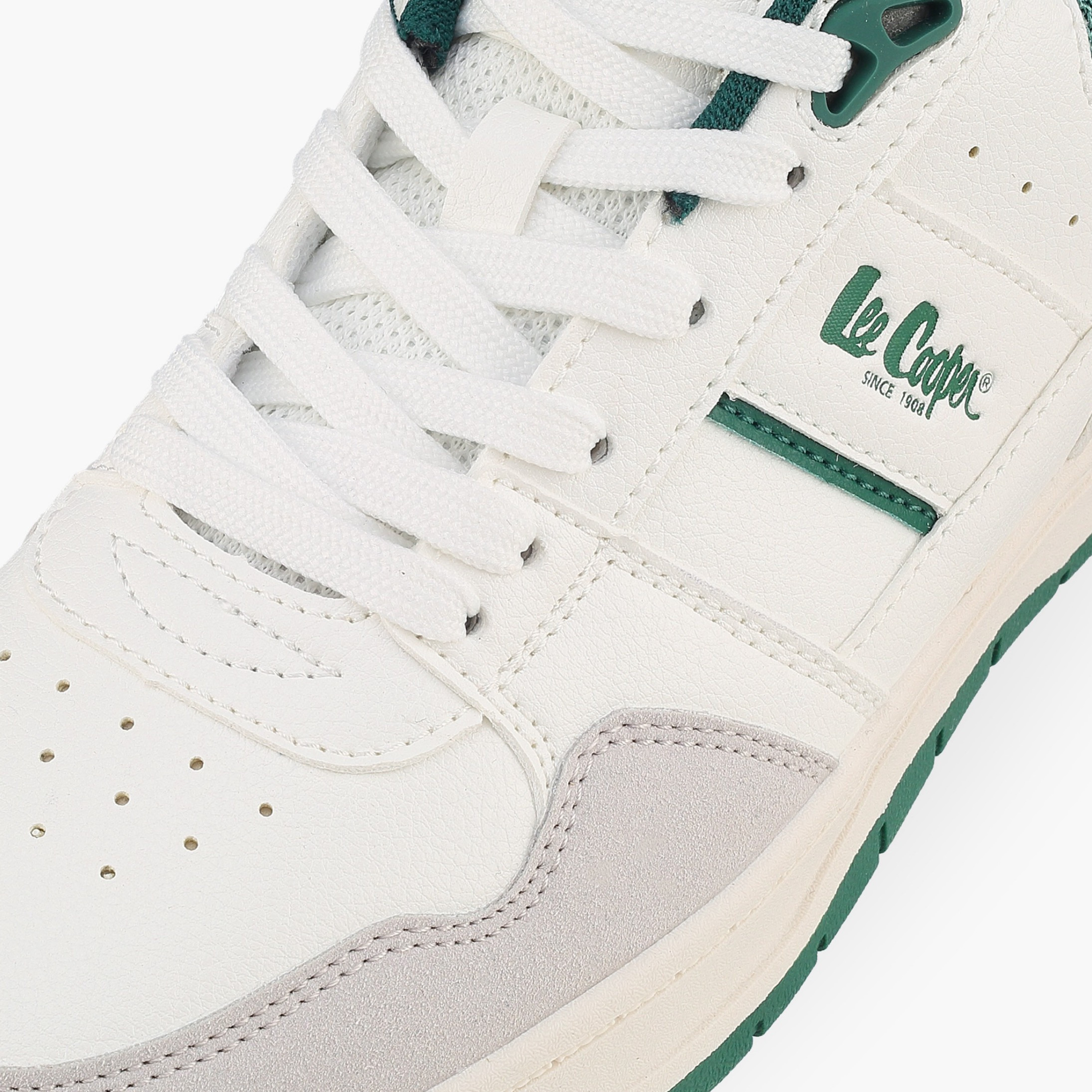 حذاء سنيكرز كاحل برباط وألواح من لي كوبر-men-shoes-sneakers-image-4