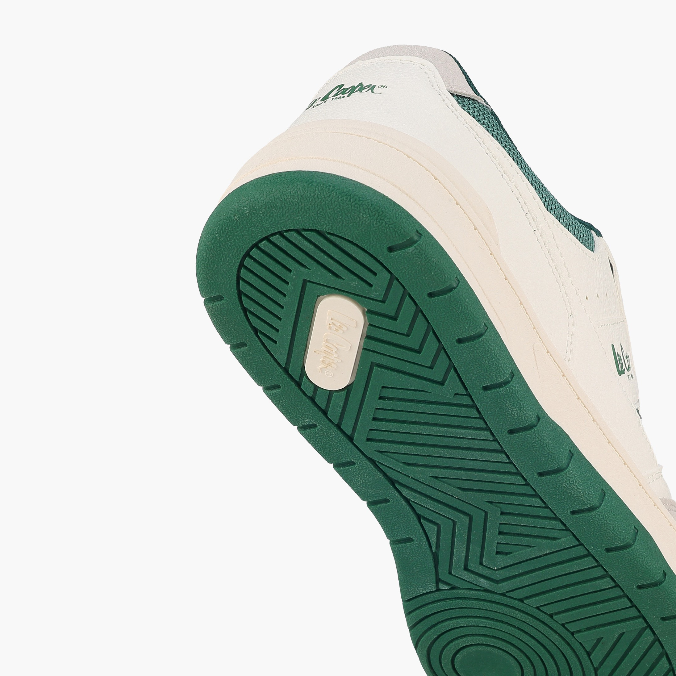حذاء سنيكرز كاحل برباط وألواح من لي كوبر-men-shoes-sneakers-image-5