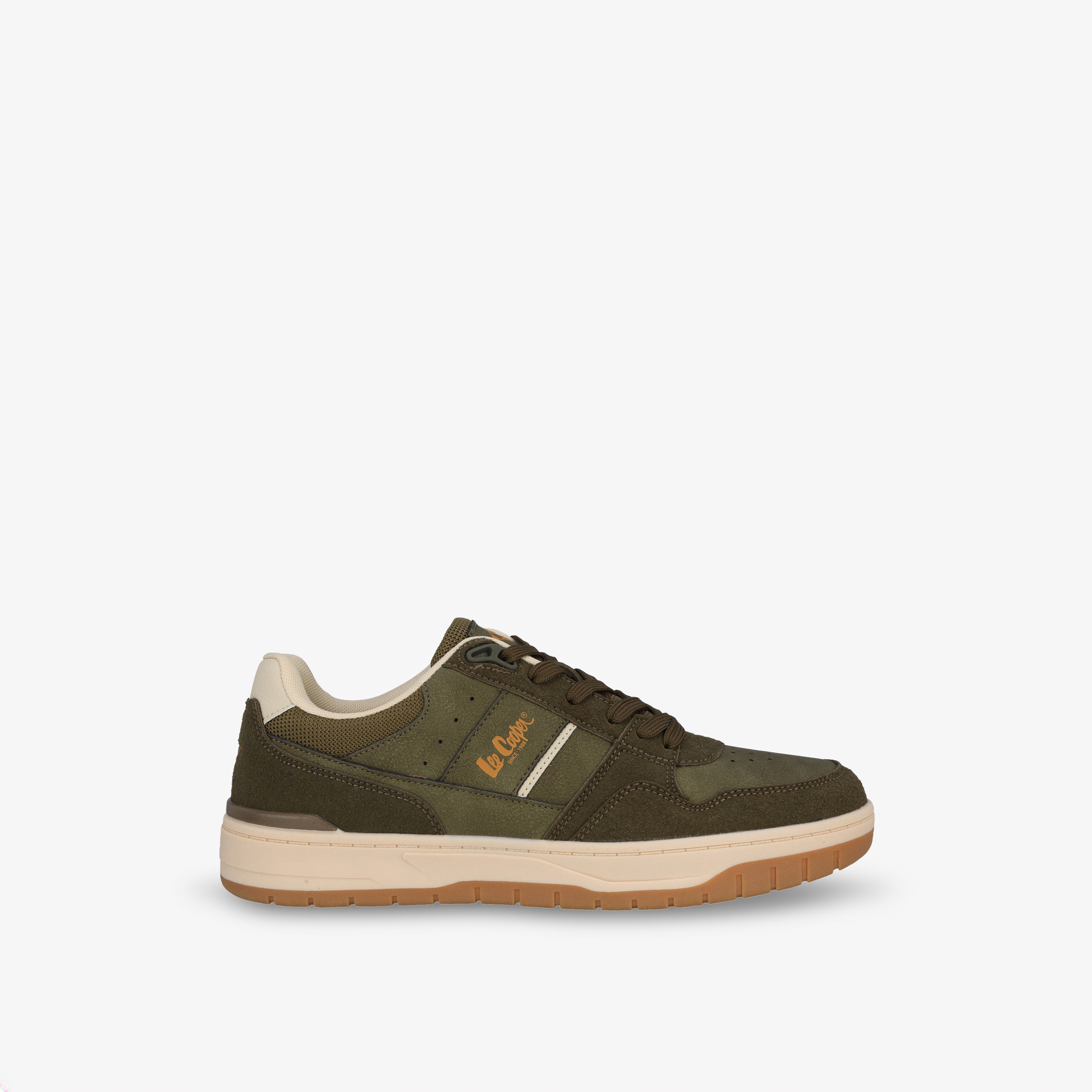 Lee Cooper Panelled Lace-Up Ankle Sneakers-men-shoes-sneakers-image-3