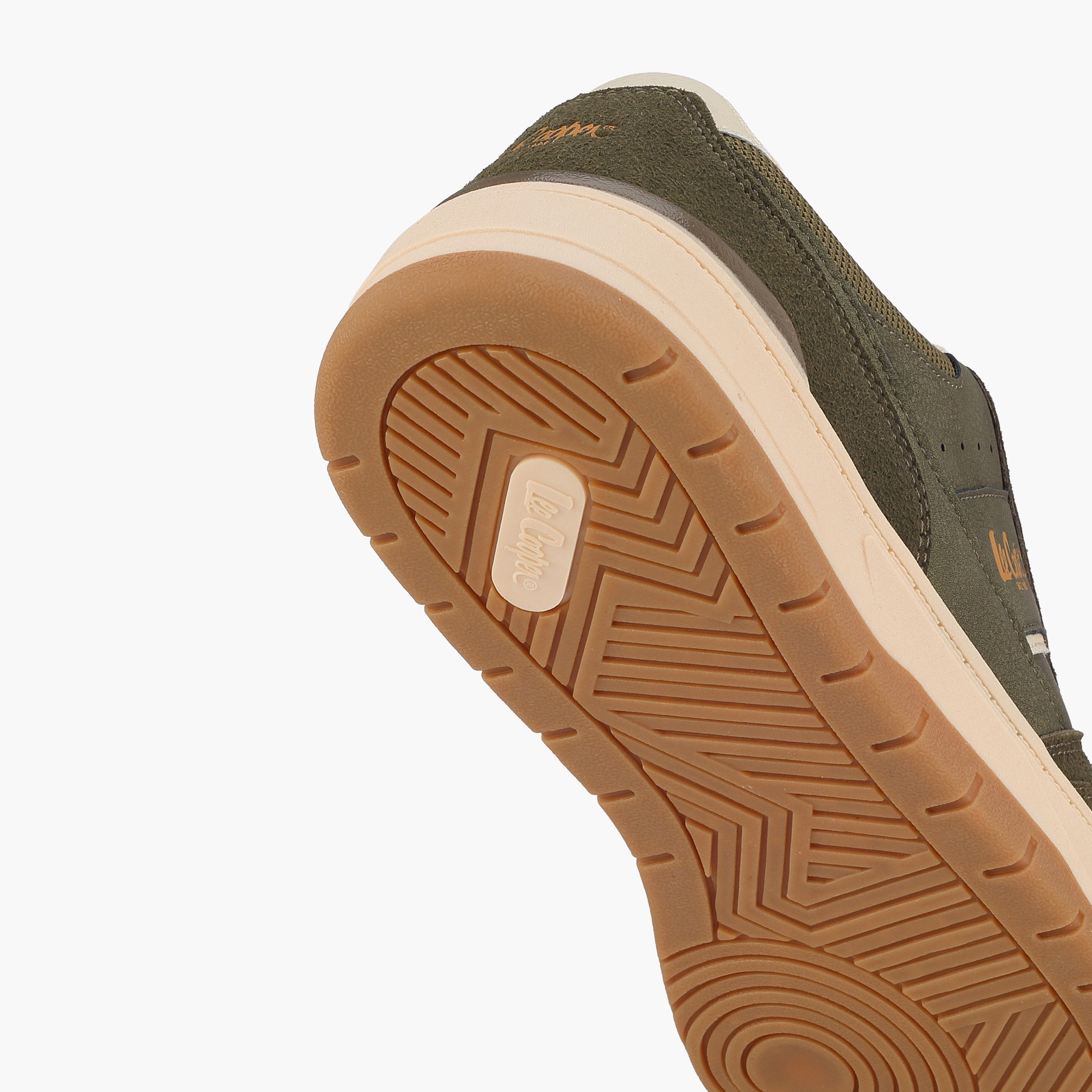 Lee Cooper Panelled Lace-Up Ankle Sneakers-men-shoes-sneakers-image-5