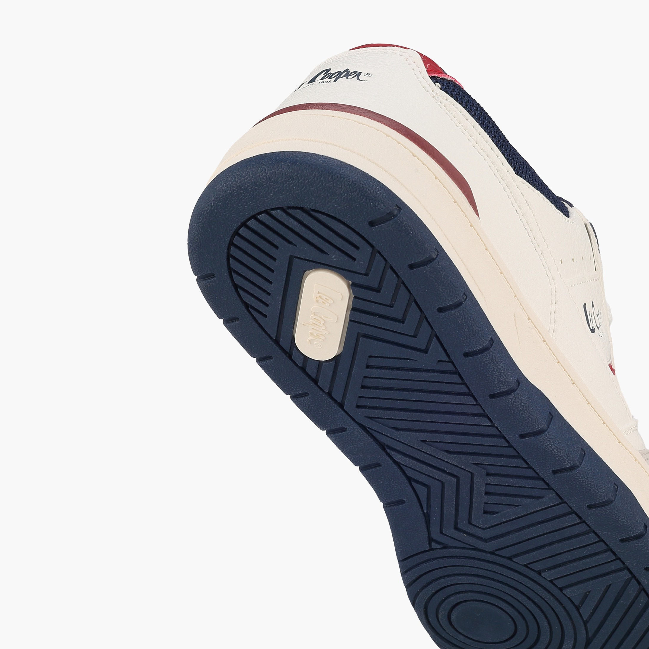 Lee Cooper Panelled Lace-Up Ankle Sneakers-men-shoes-sneakers-image-5