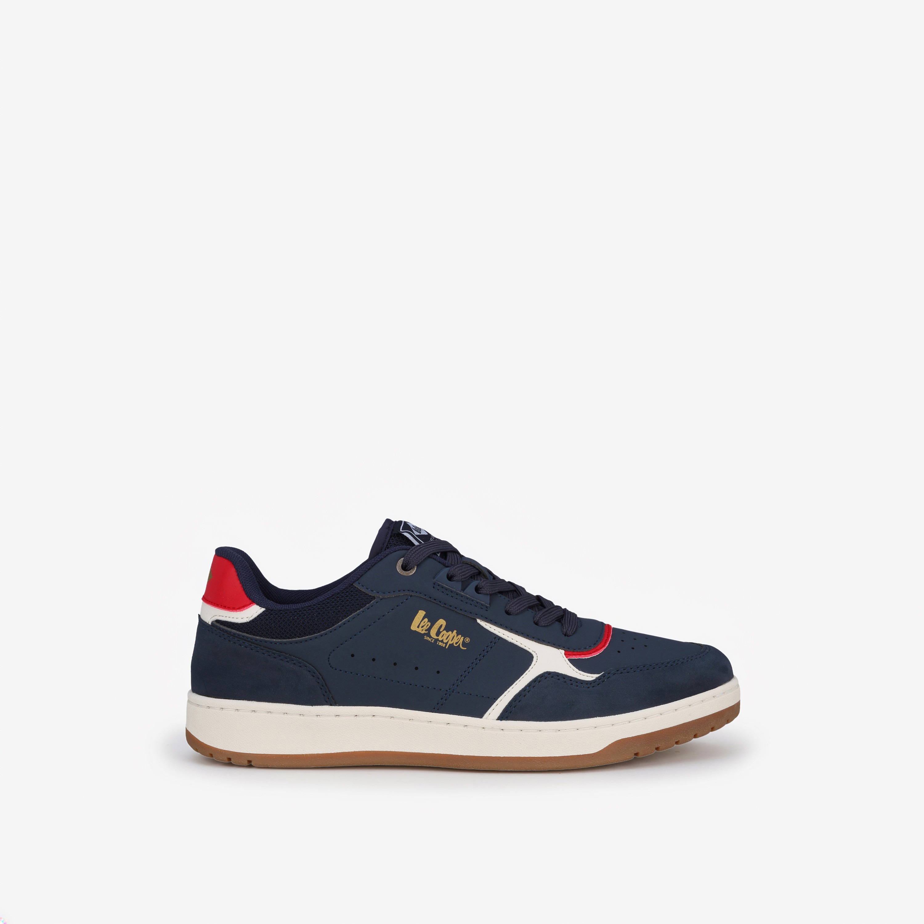 Lee Cooper Men Panelled Lace-Up Ankle Sneakers-men-shoes-sneakers-image-3