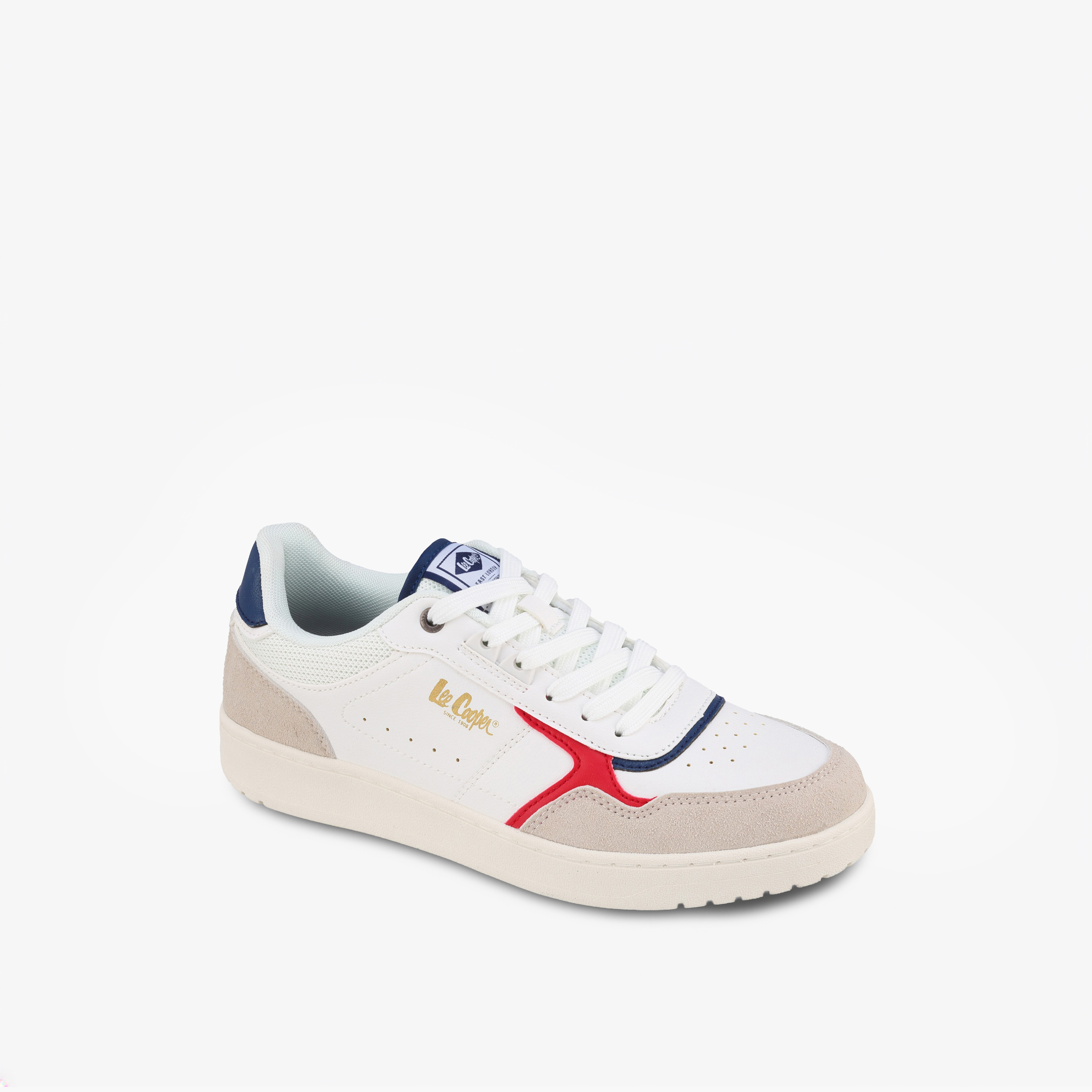 حذاء سنيكرز بطول الكاحل ورباط إغلاق للرجال من لي كوبر-men-shoes-sneakers-image-2