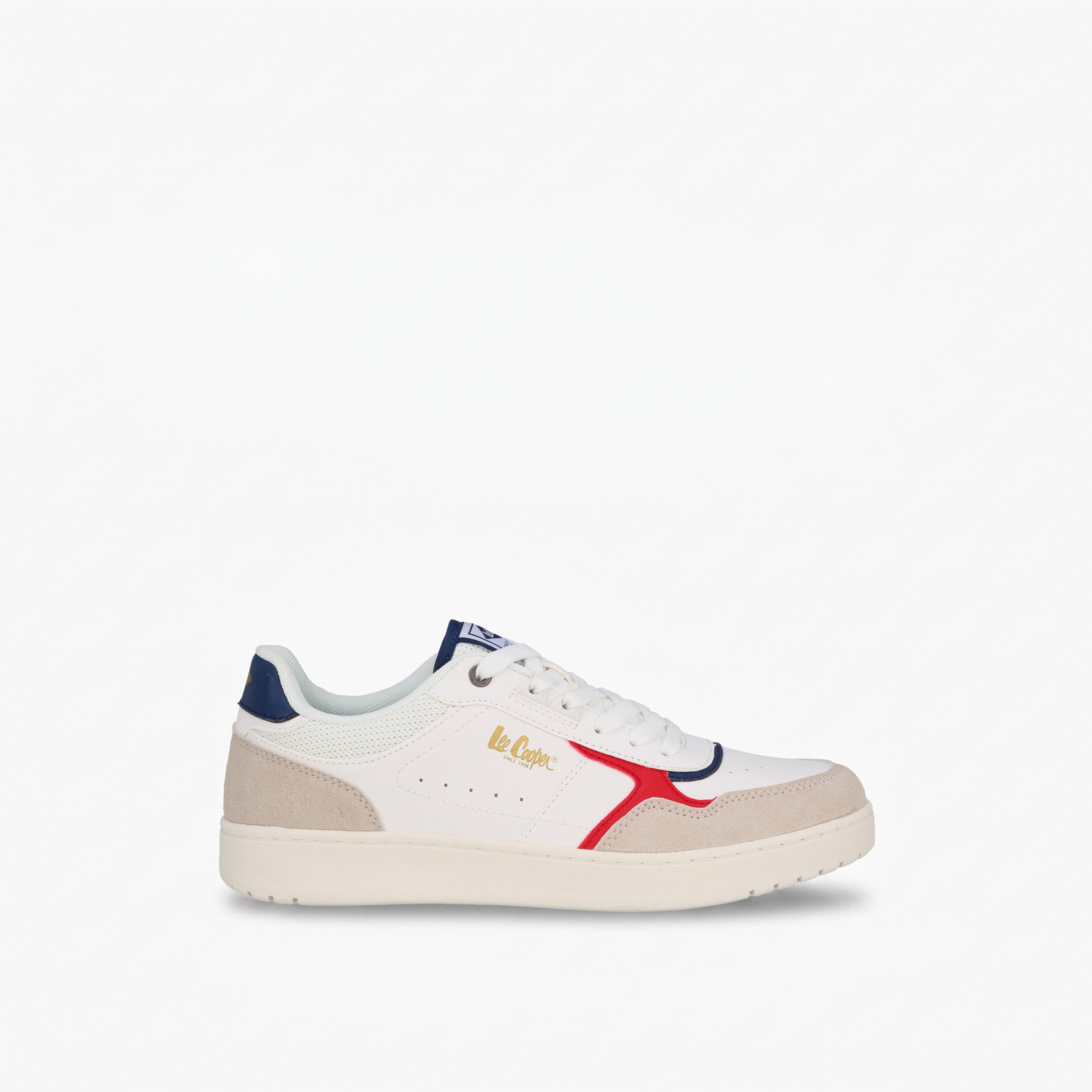 حذاء سنيكرز بطول الكاحل ورباط إغلاق للرجال من لي كوبر-men-shoes-sneakers-image-3