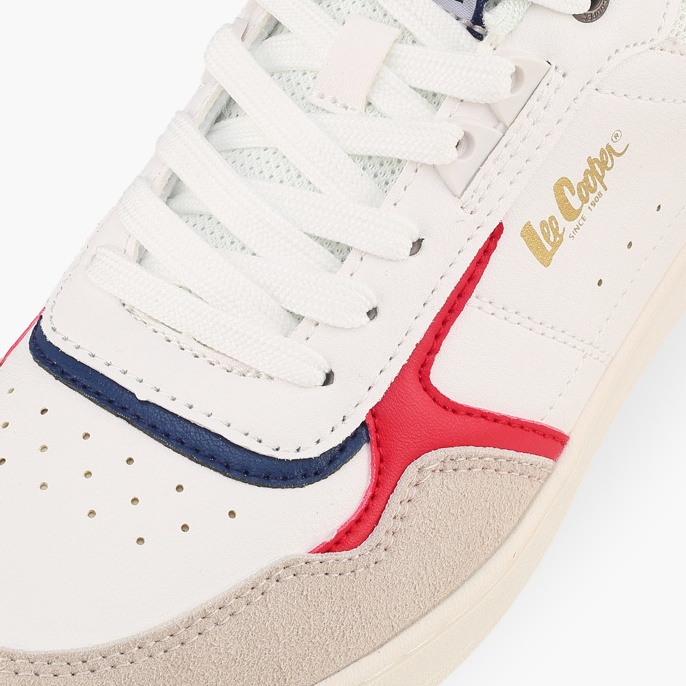 حذاء سنيكرز بطول الكاحل ورباط إغلاق للرجال من لي كوبر-men-shoes-sneakers-image-4