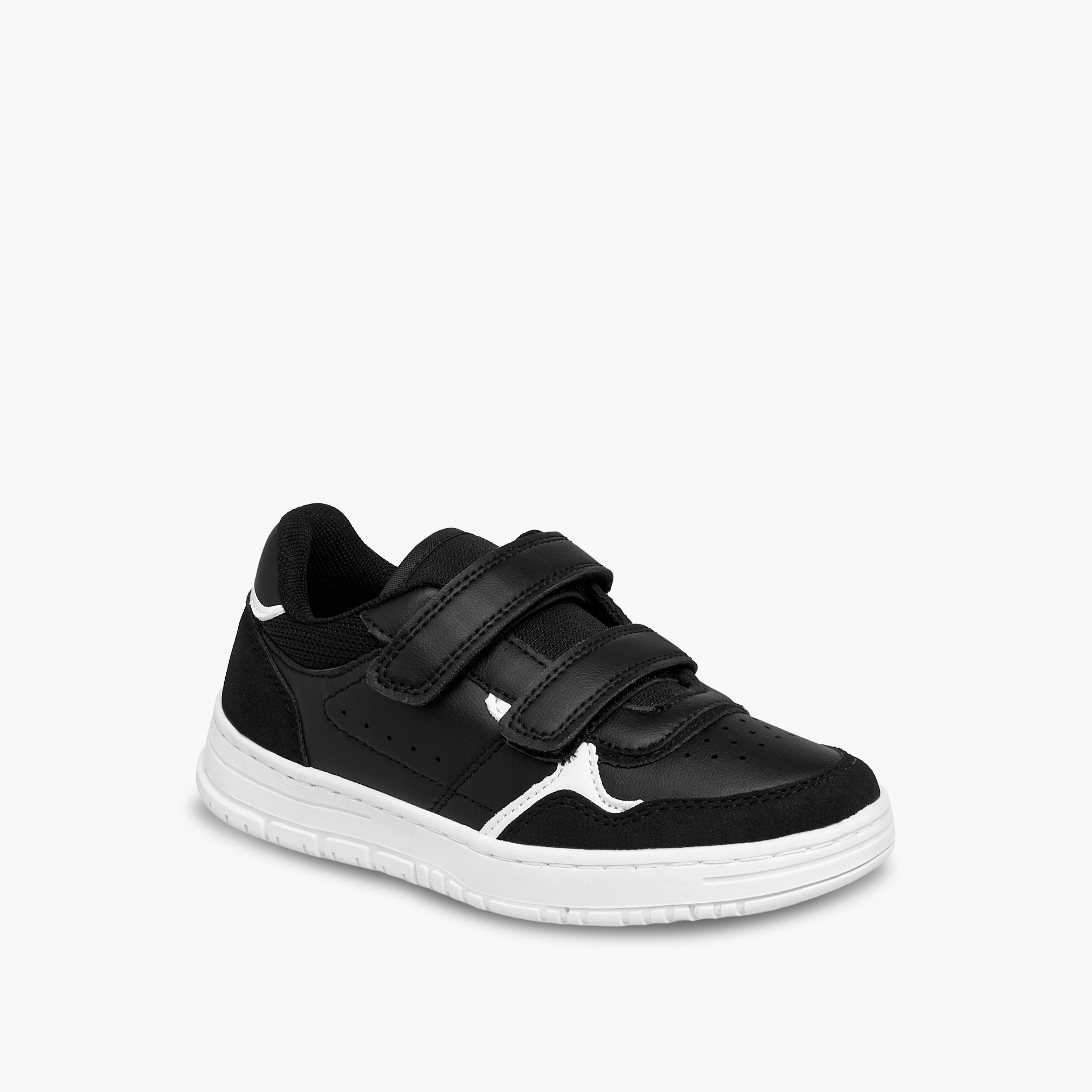 Mister Duchini Boys Hook & Loop Sneakers-boys-shoes-sneakers-image-2