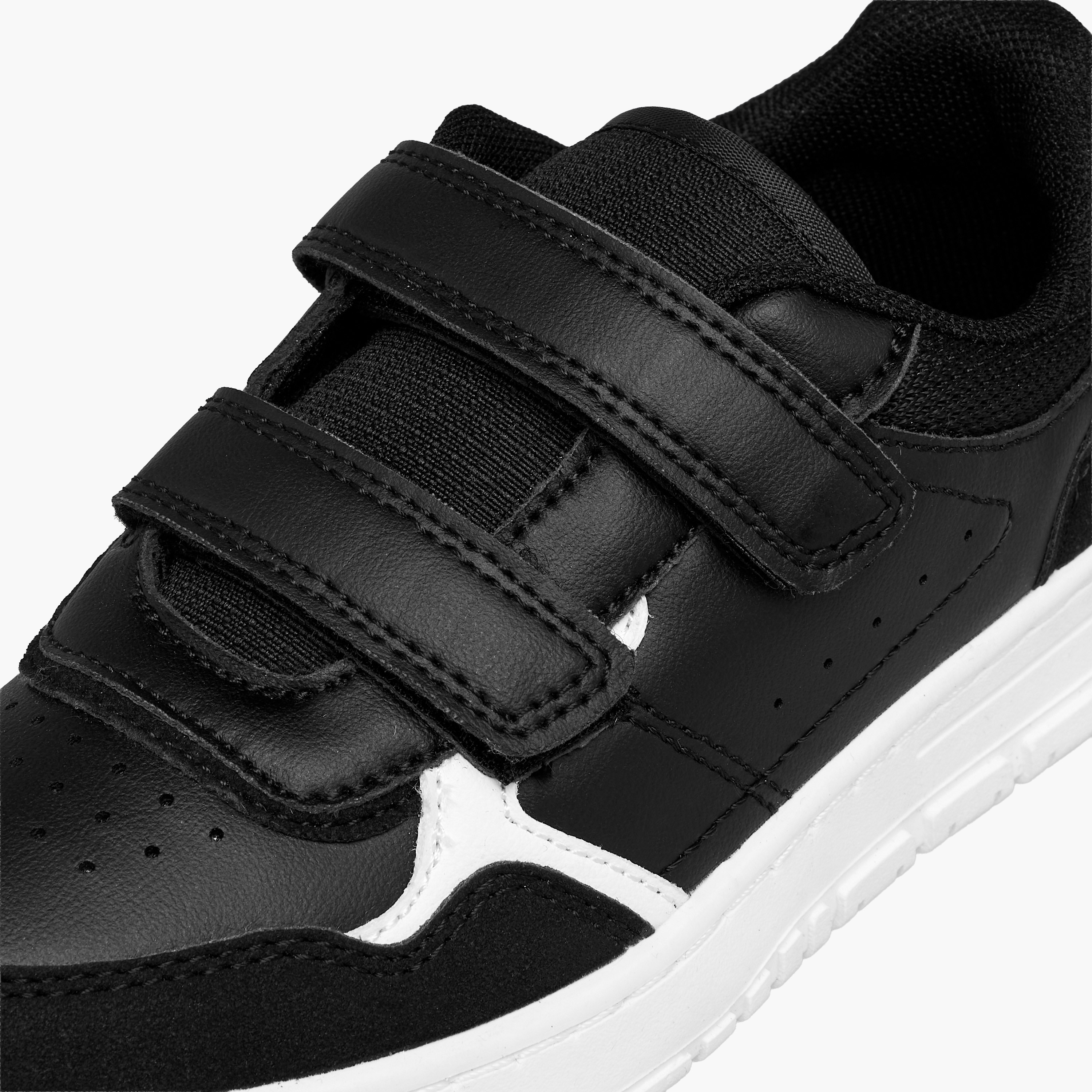 Mister Duchini Boys Hook & Loop Sneakers-boys-shoes-sneakers-image-4