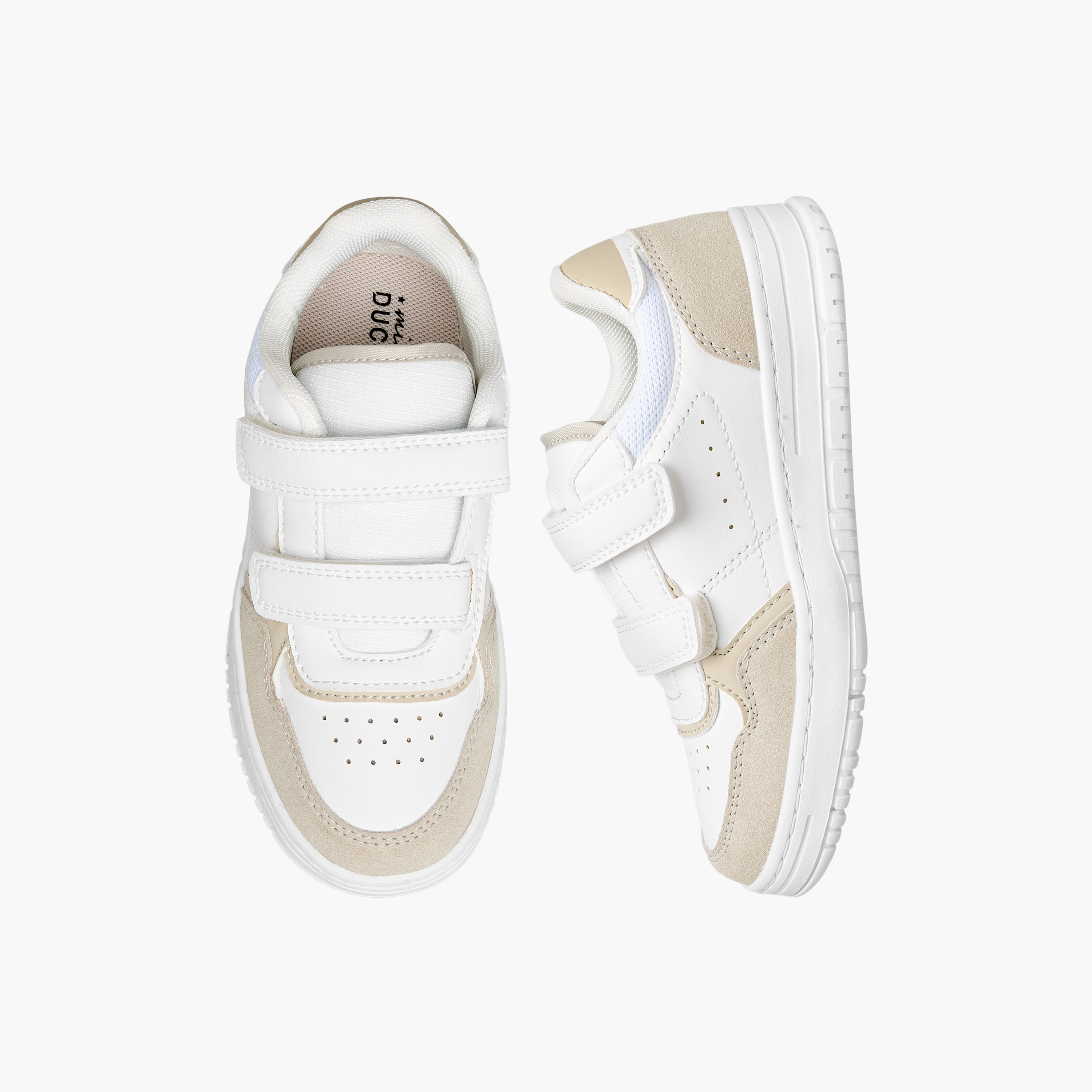 Mister Duchini Boys Hook & Loop Sneakers-boys-shoes-sneakers-image-1