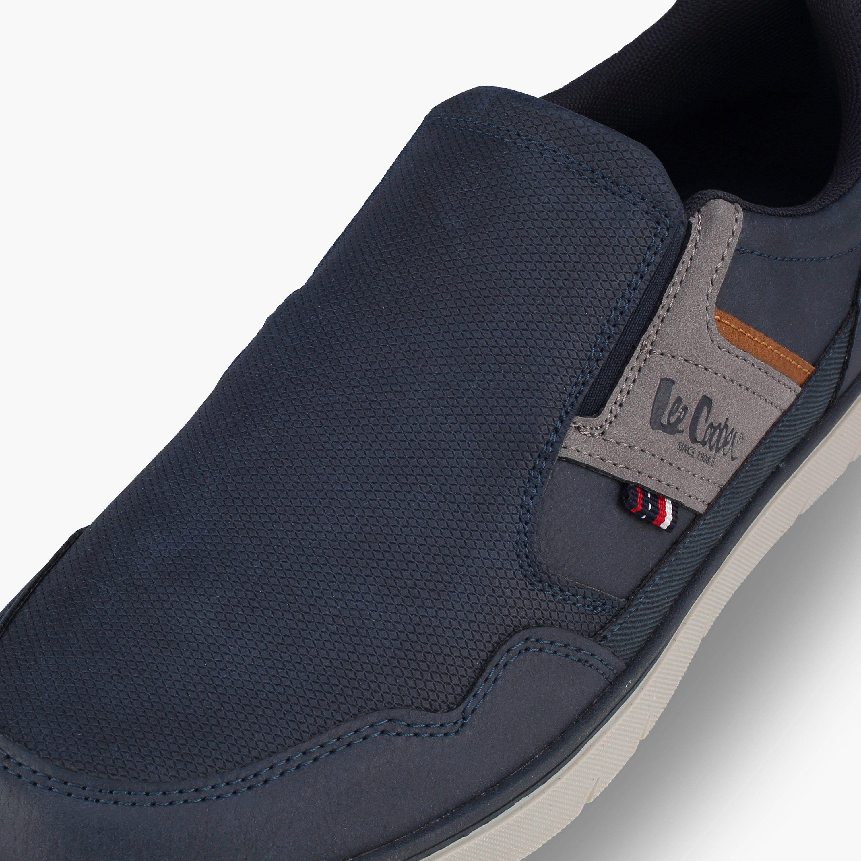 Lee Cooper Men Panelled Slip-On Loafers-men-shoes-loafersandmoccasins-image-4