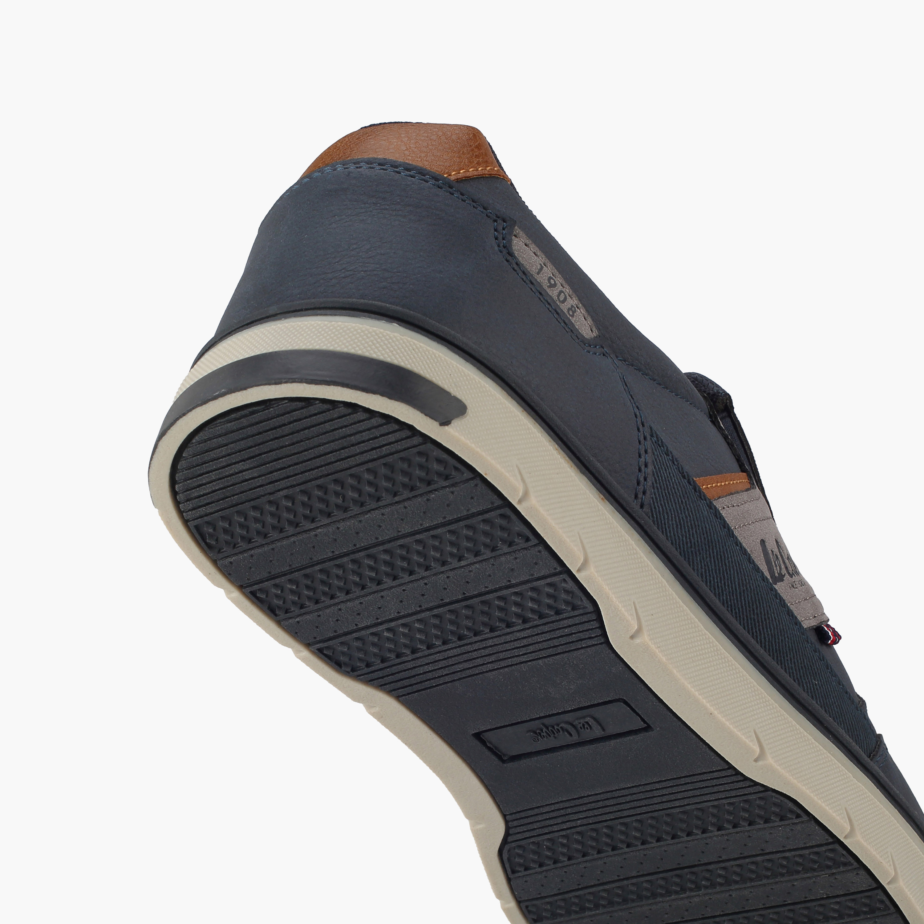 Lee Cooper Men Panelled Slip-On Loafers-men-shoes-loafersandmoccasins-image-5