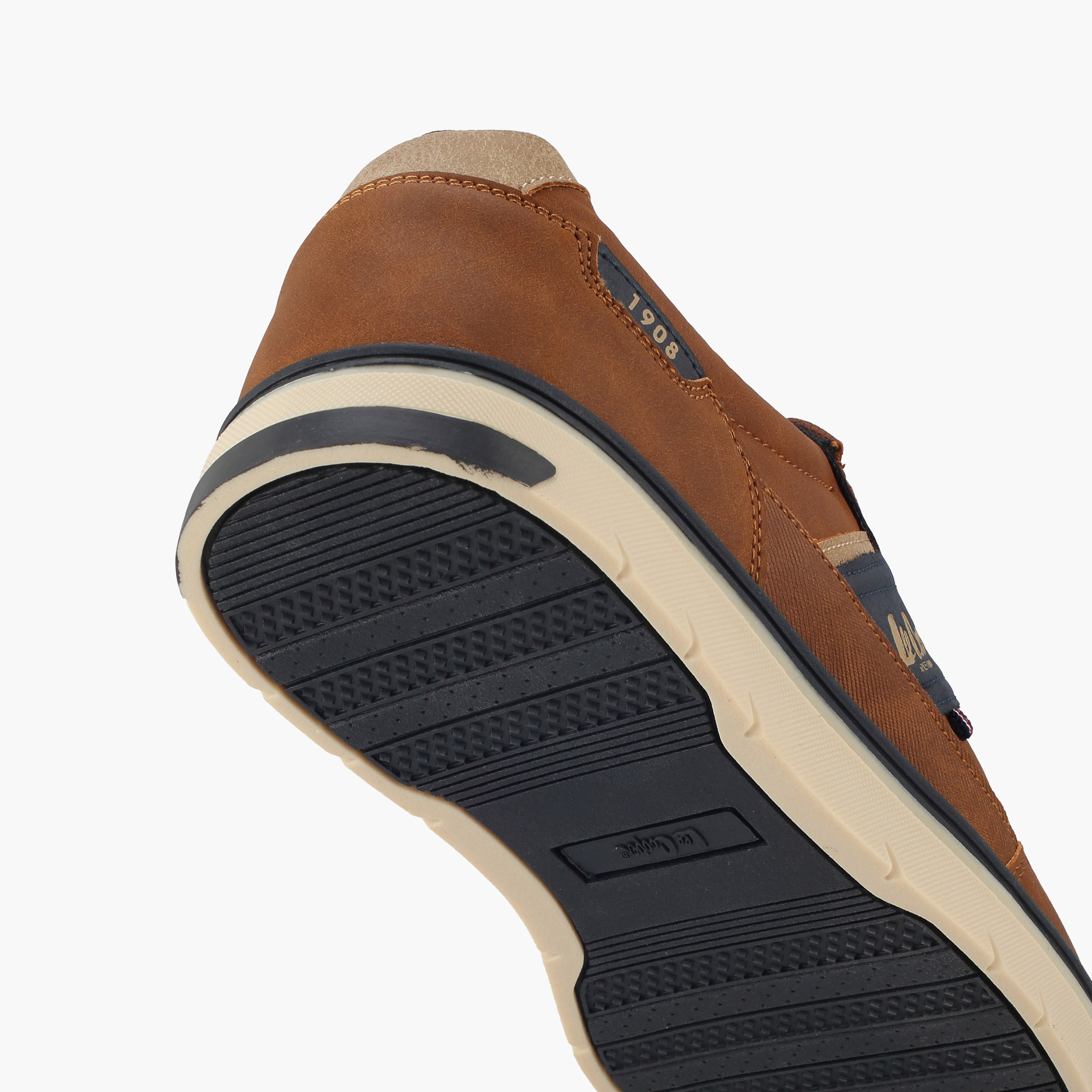 Lee Cooper Men Panelled Slip-On Loafers-men-shoes-loafersandmoccasins-image-5