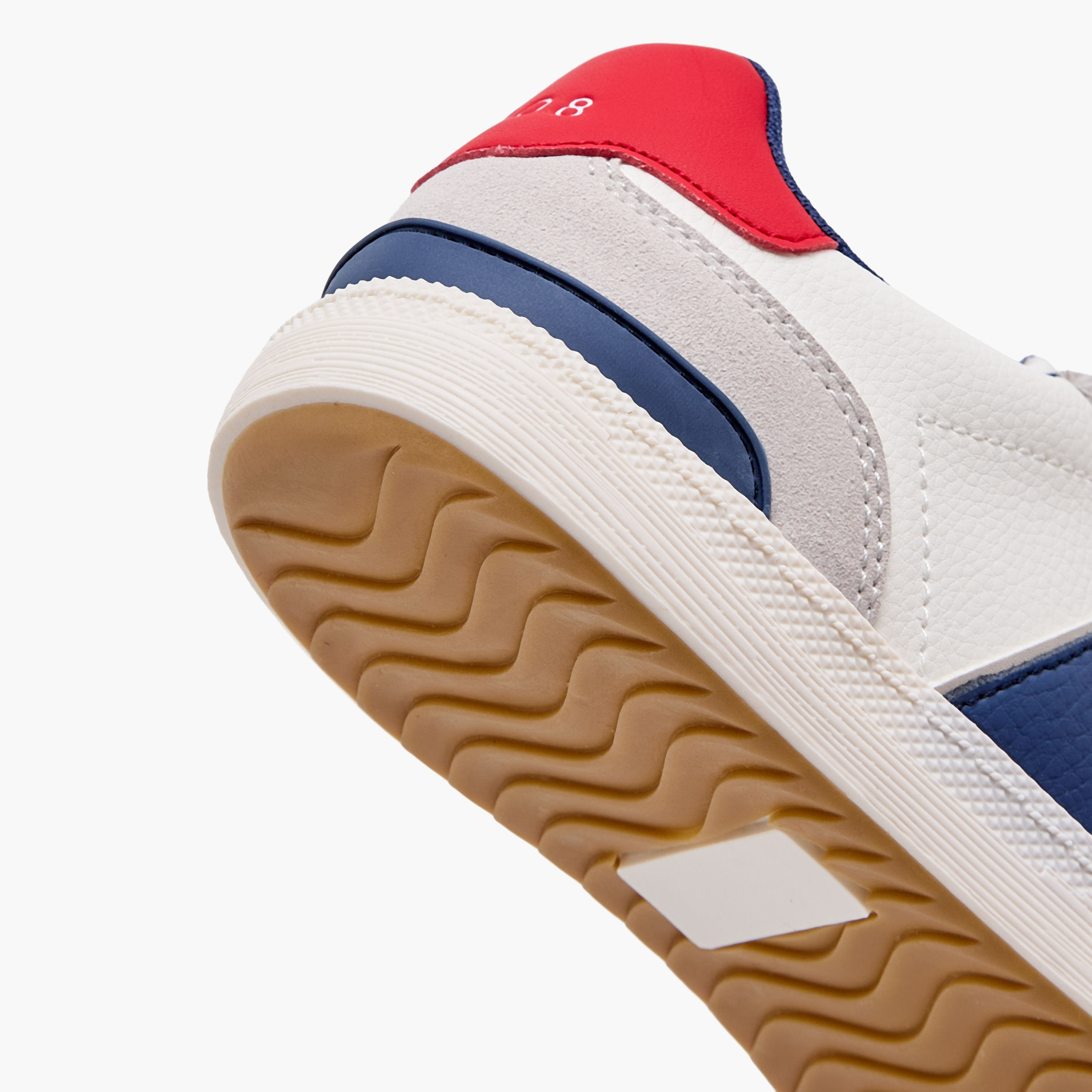 Lee Cooper Boys Panelled Lace-Up Sneakers-boys-shoes-sneakers-image-8