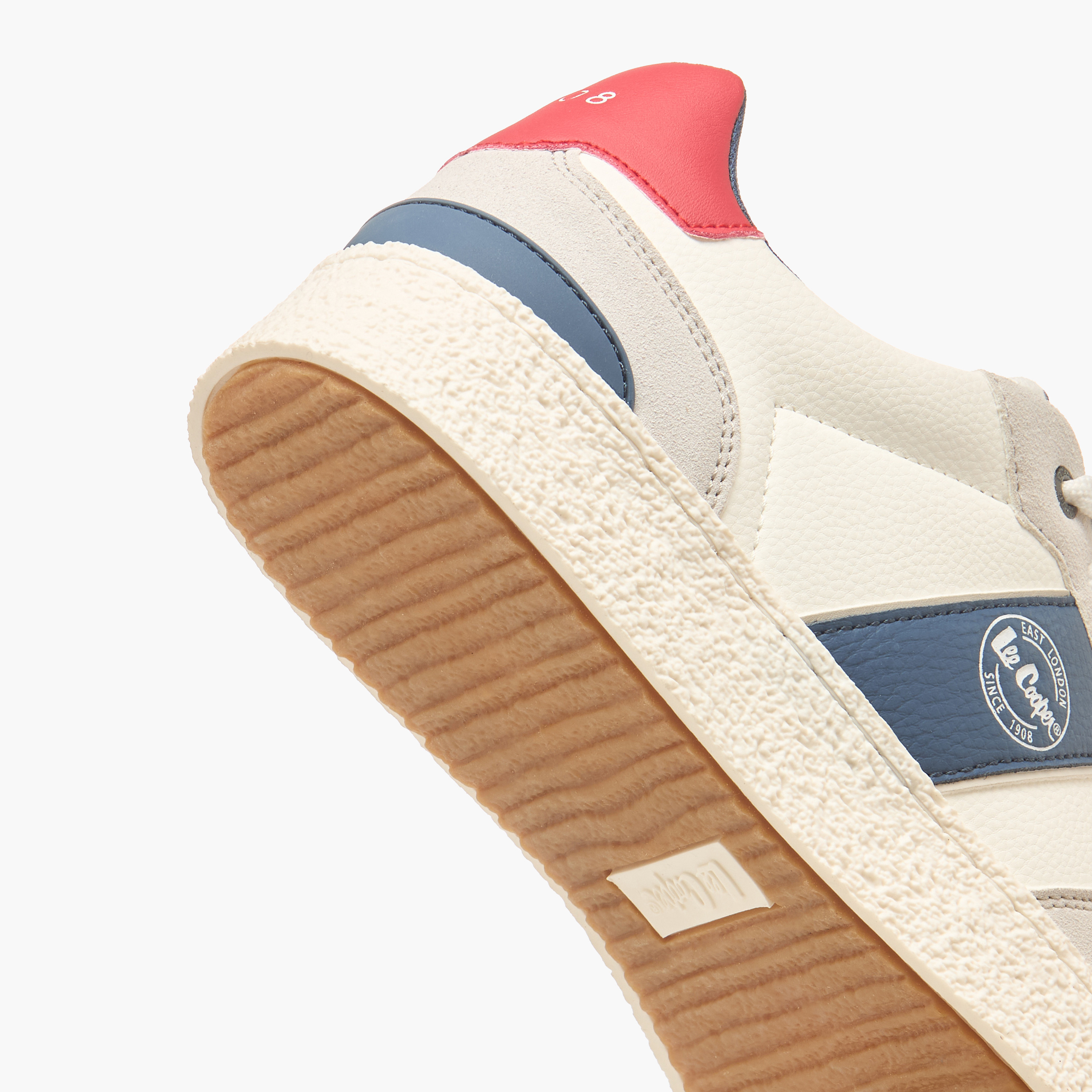 Lee Cooper Men Panelled Lace-Up Sneakers-men-shoes-sneakers-image-5