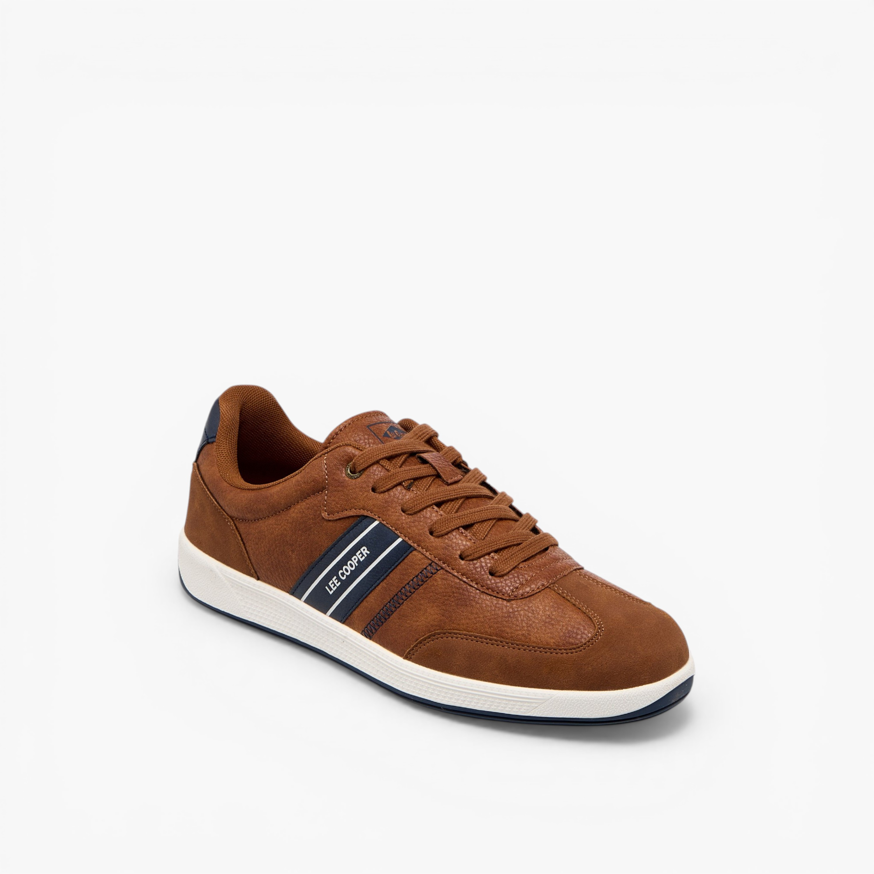 حذاء سنيكرز برقبة كاحل برباط للرجال من لي كوبر-men-shoes-sneakers-image-2