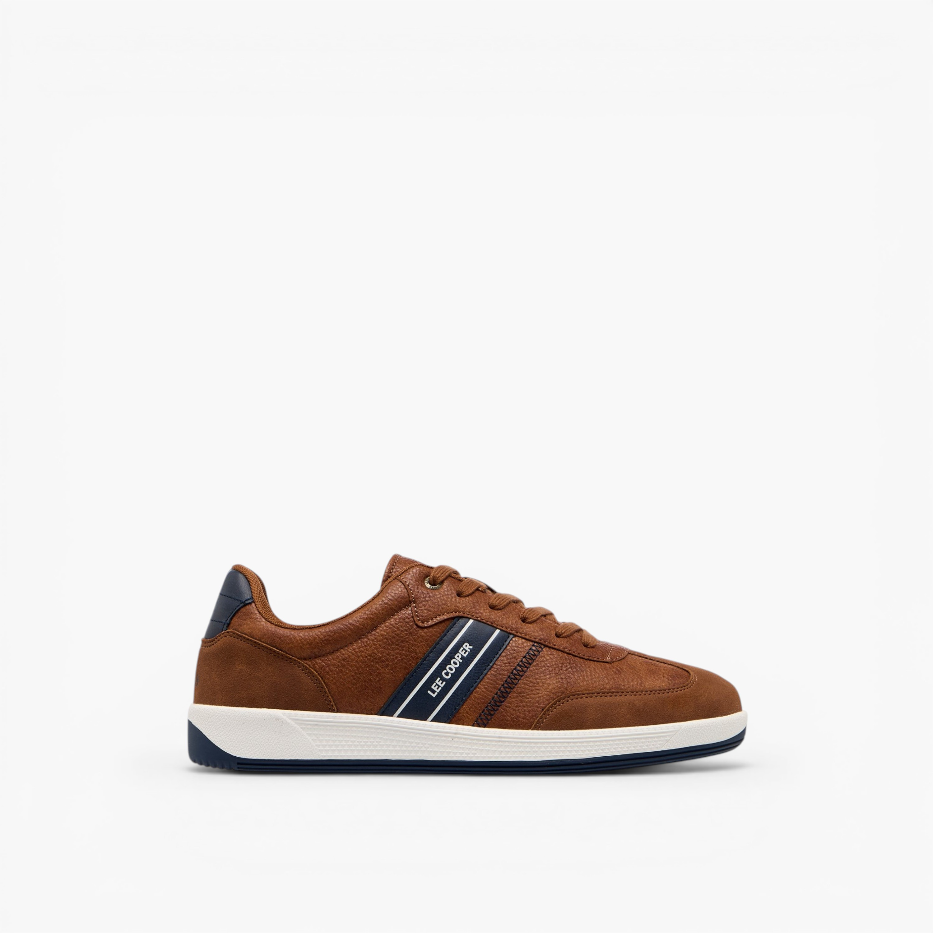 حذاء سنيكرز برقبة كاحل برباط للرجال من لي كوبر-men-shoes-sneakers-image-3