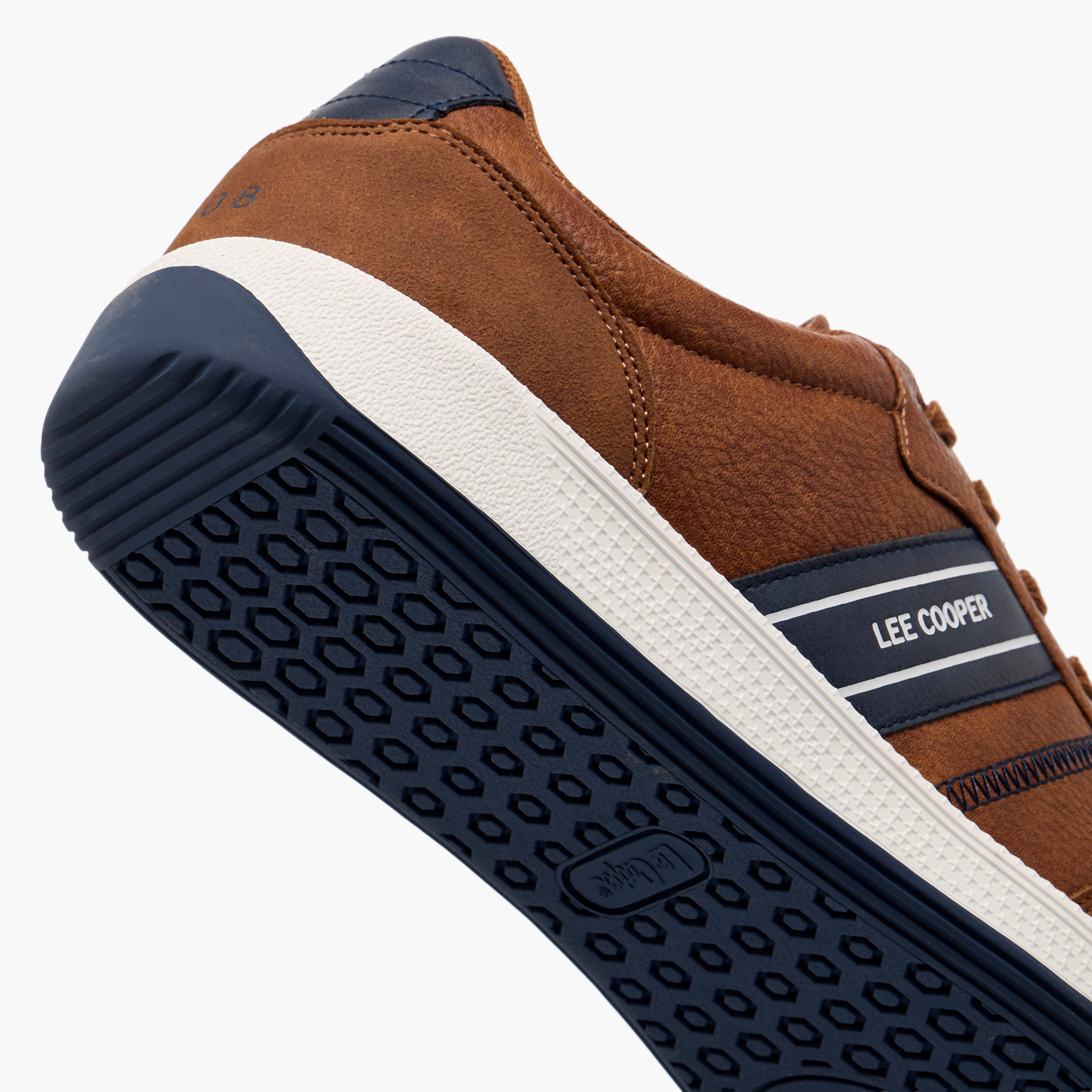 حذاء سنيكرز برقبة كاحل برباط للرجال من لي كوبر-men-shoes-sneakers-image-5