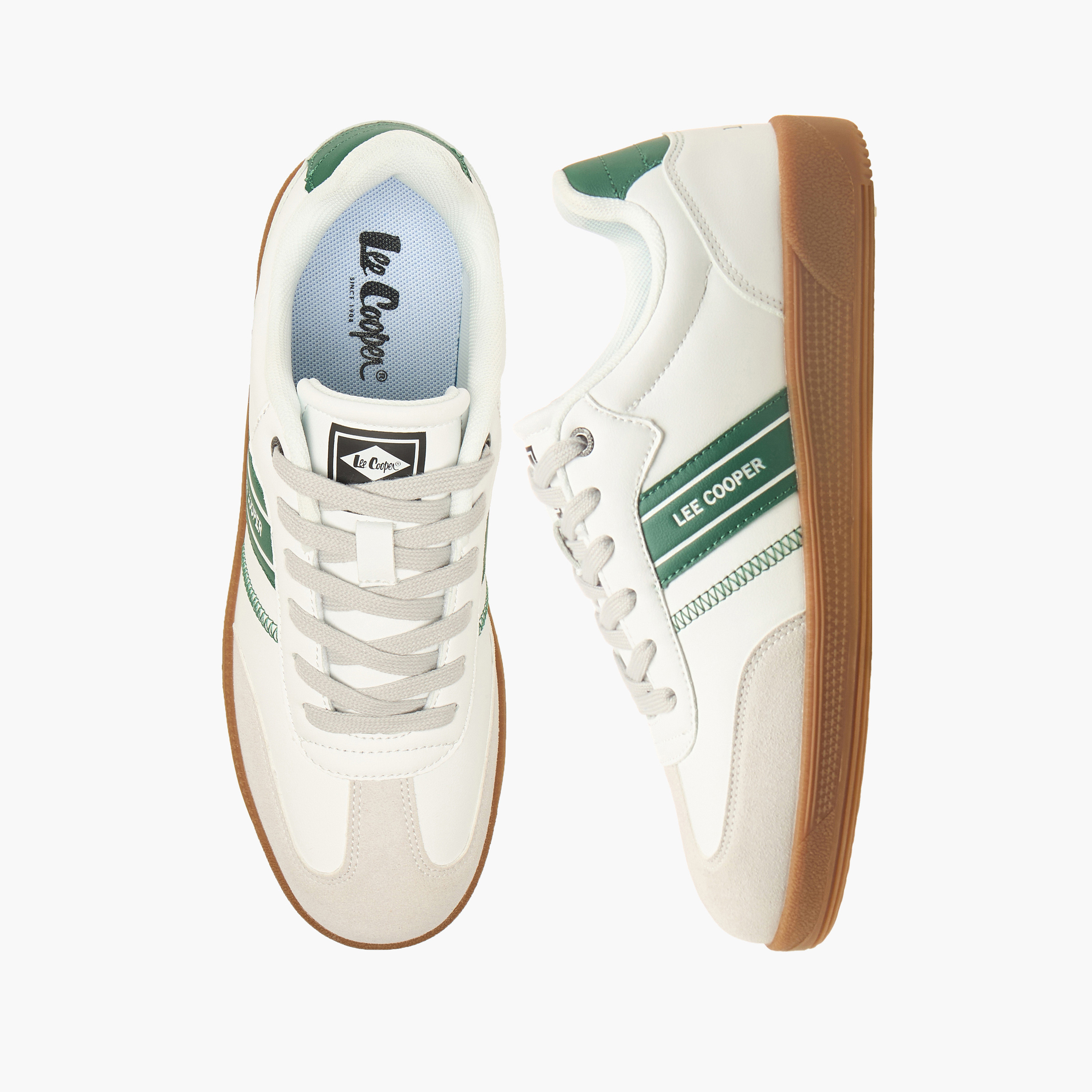 حذاء سنيكرز برباط إغلاق للرجال من لي كوبر-men-shoes-sneakers-image-1